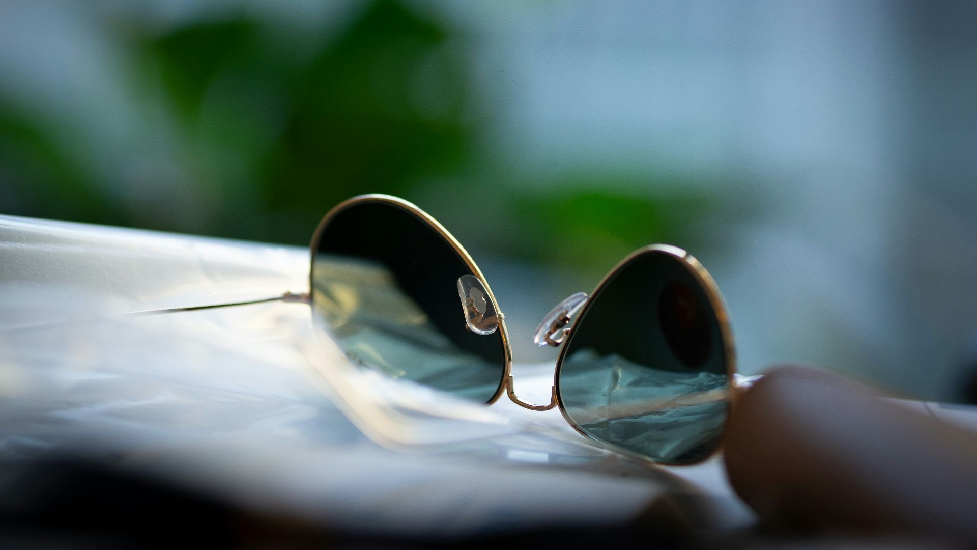 1. Lunettes d'aviateur