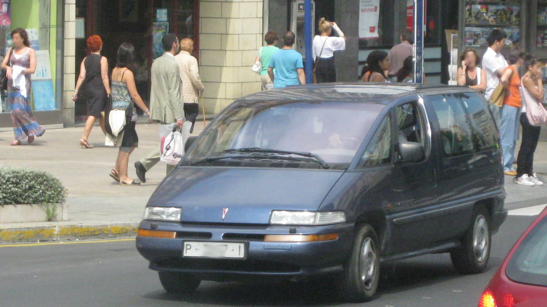 17. Les « Dustbuster Vans » (monospaces GM APV)