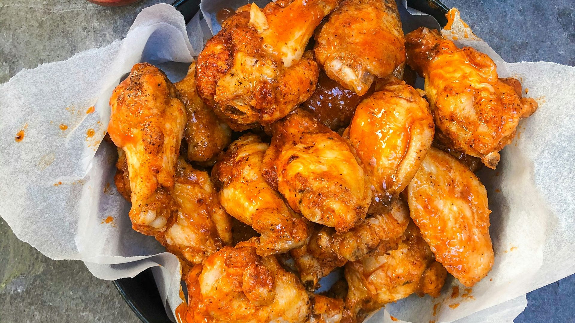 10. Sauce Buffalo (bien enrobée)