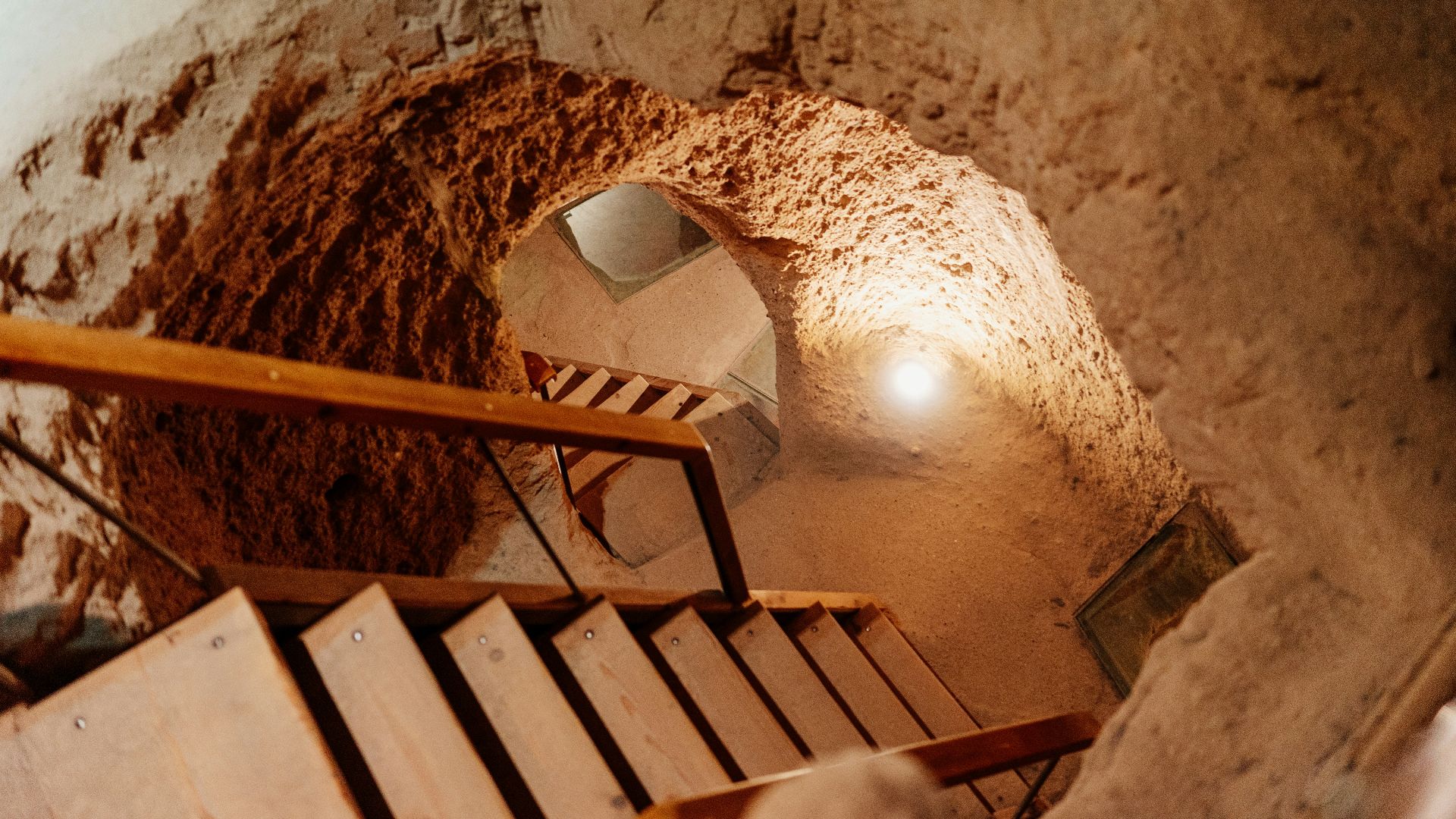 2. La ville souterraine de Derinkuyu