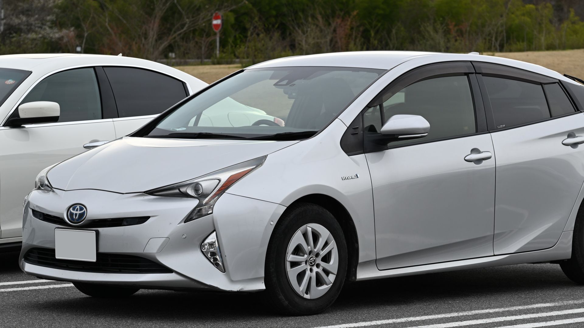 8. La Toyota Prius de Larry Page