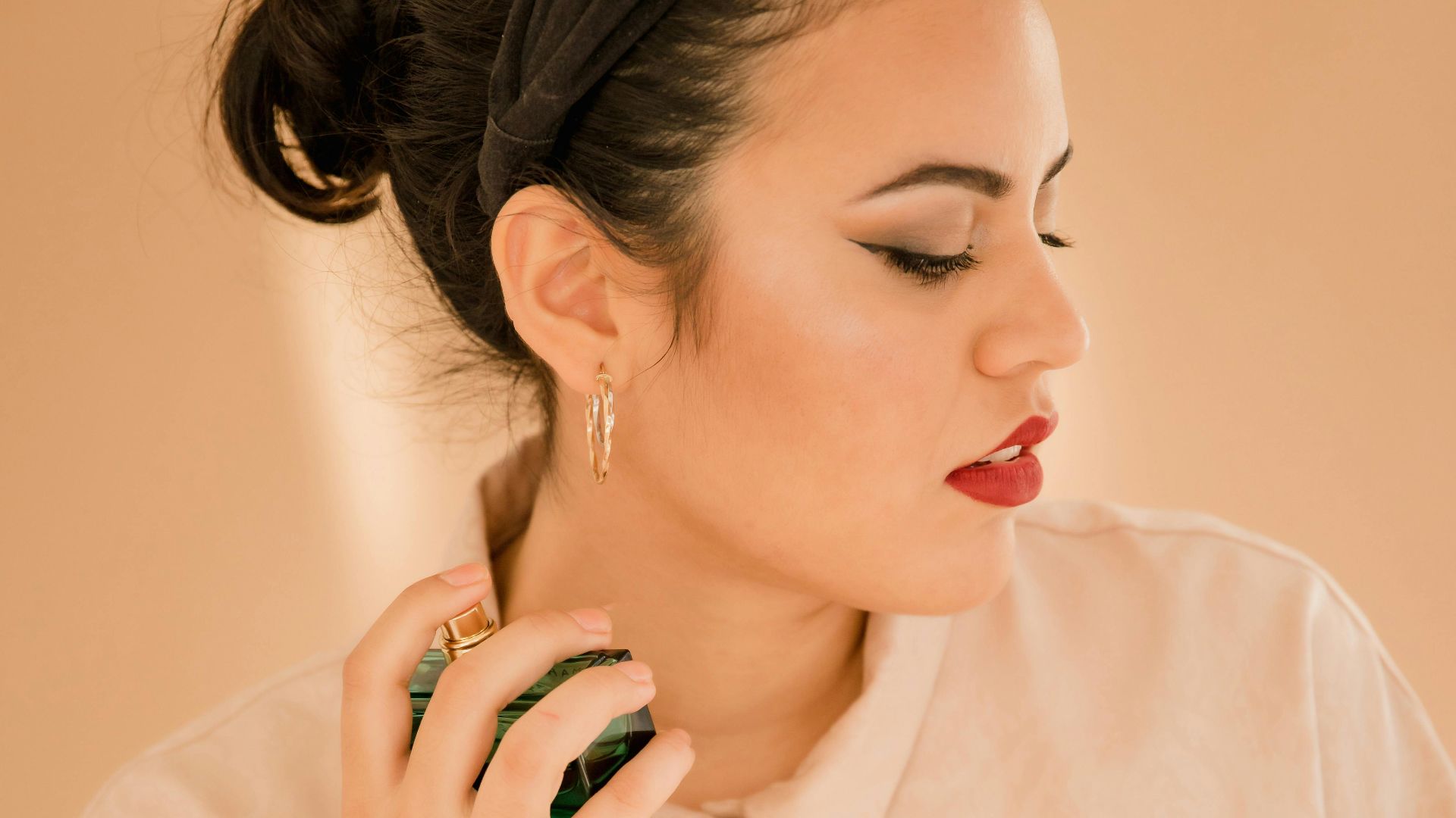 4. Parfum pour cheveux