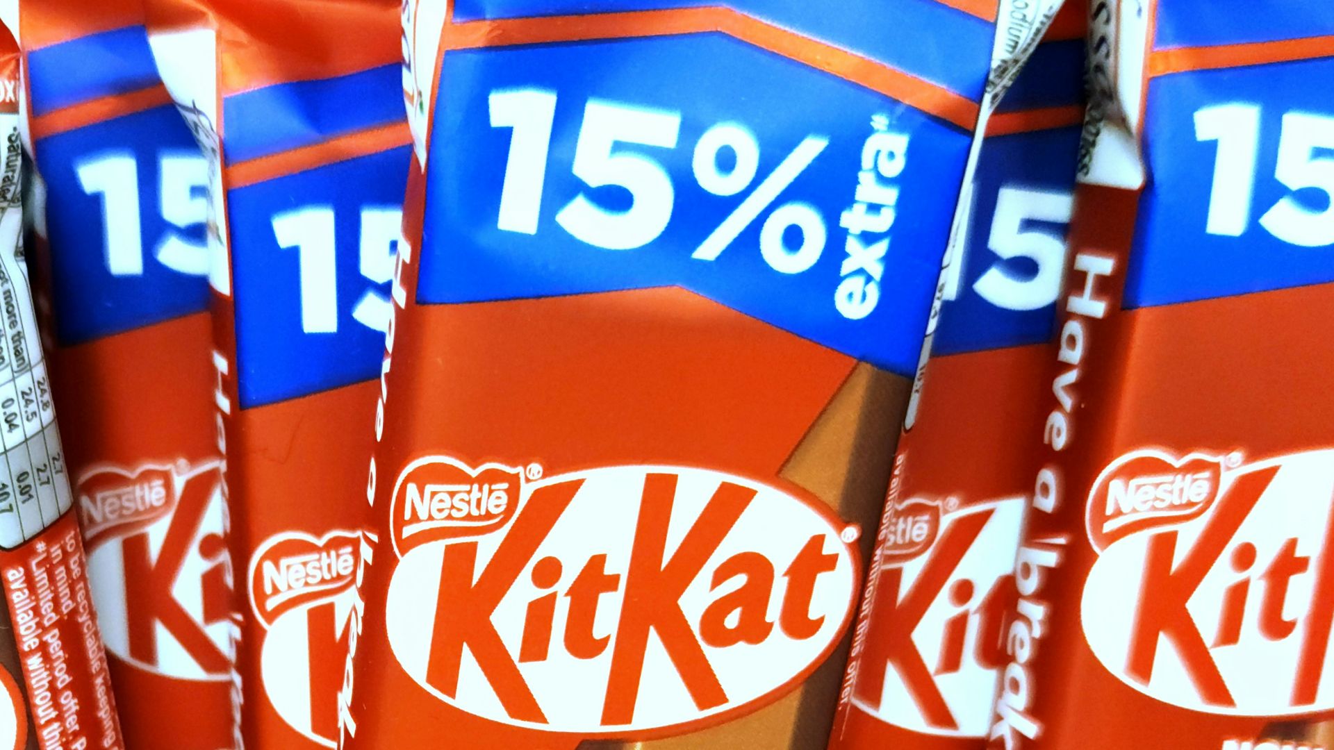 8. Kit Kat