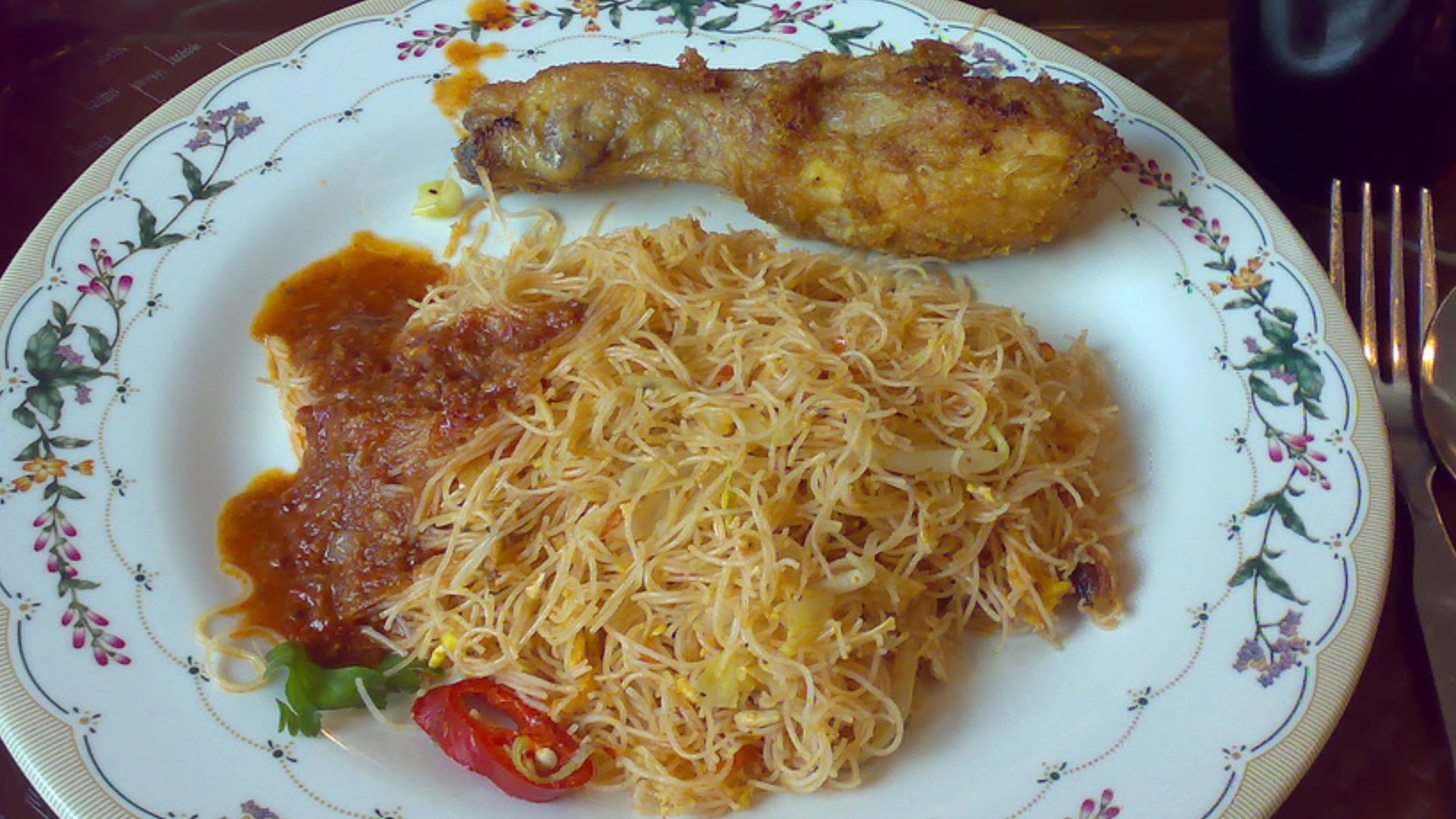 11. Malaisie : Repas à base de riz