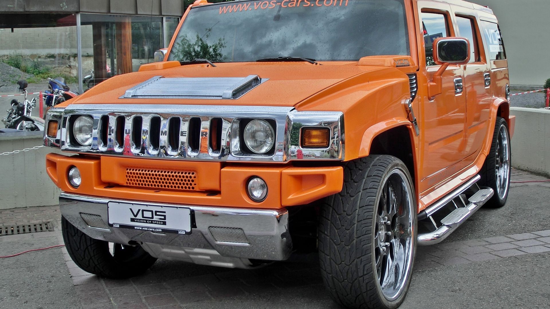 10. Hummer H2