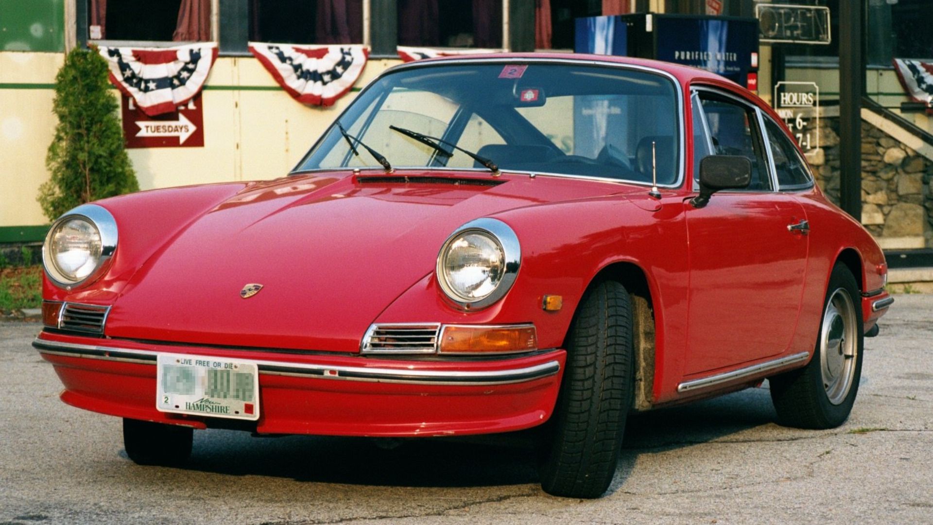 7. Porsche 912
