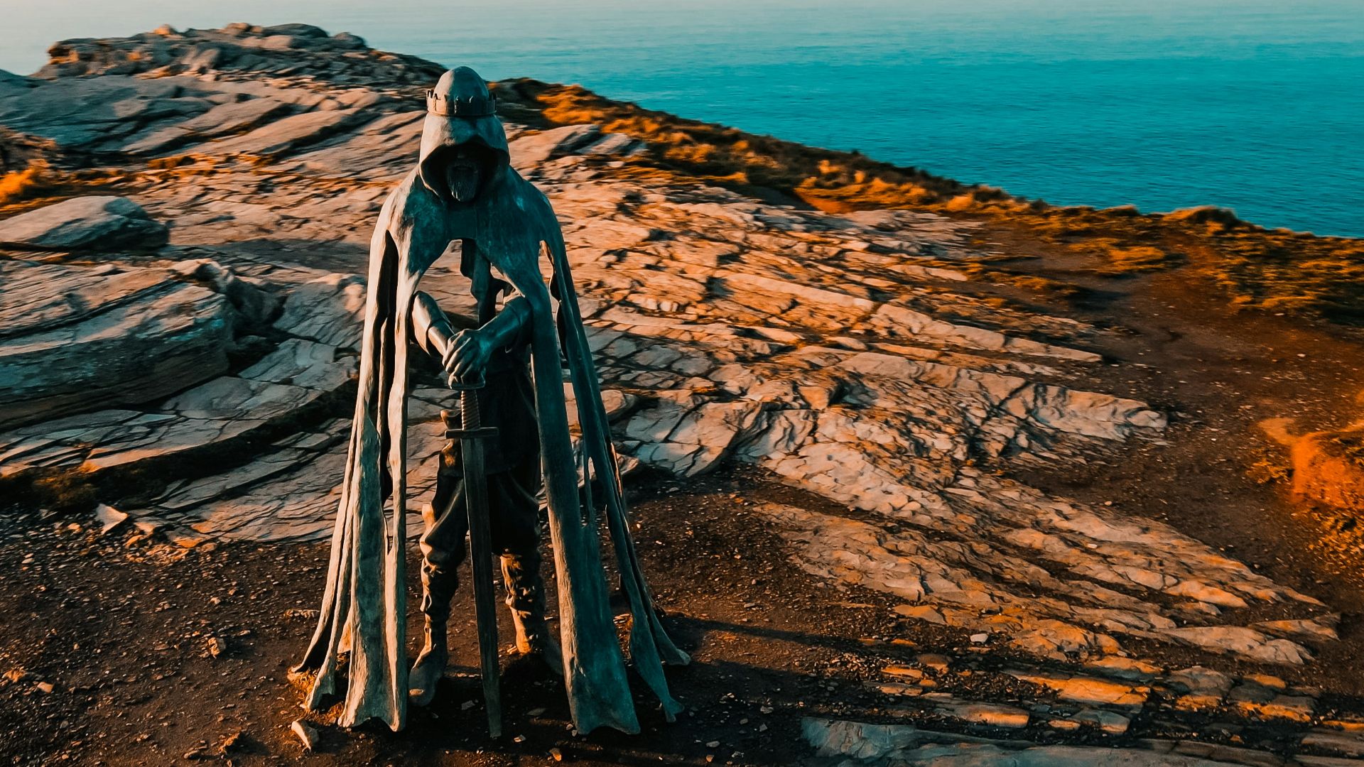 18. Le roi Arthur régnait depuis Camelot