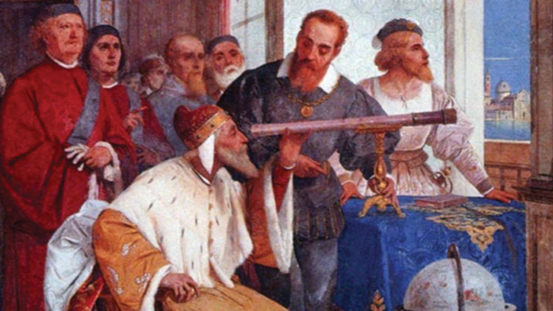 7. La révolution scientifique et la balistique