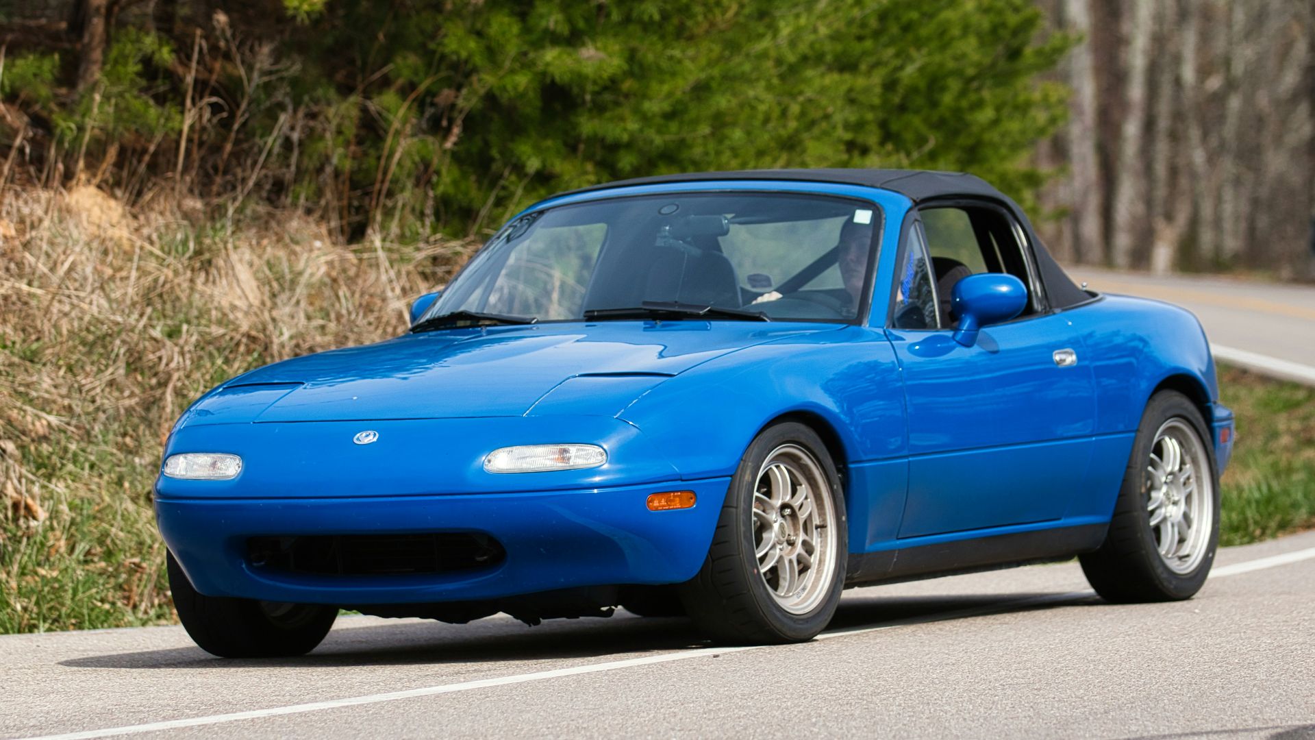 4. Mazda Miata NA, modèle de base (1989-1997)