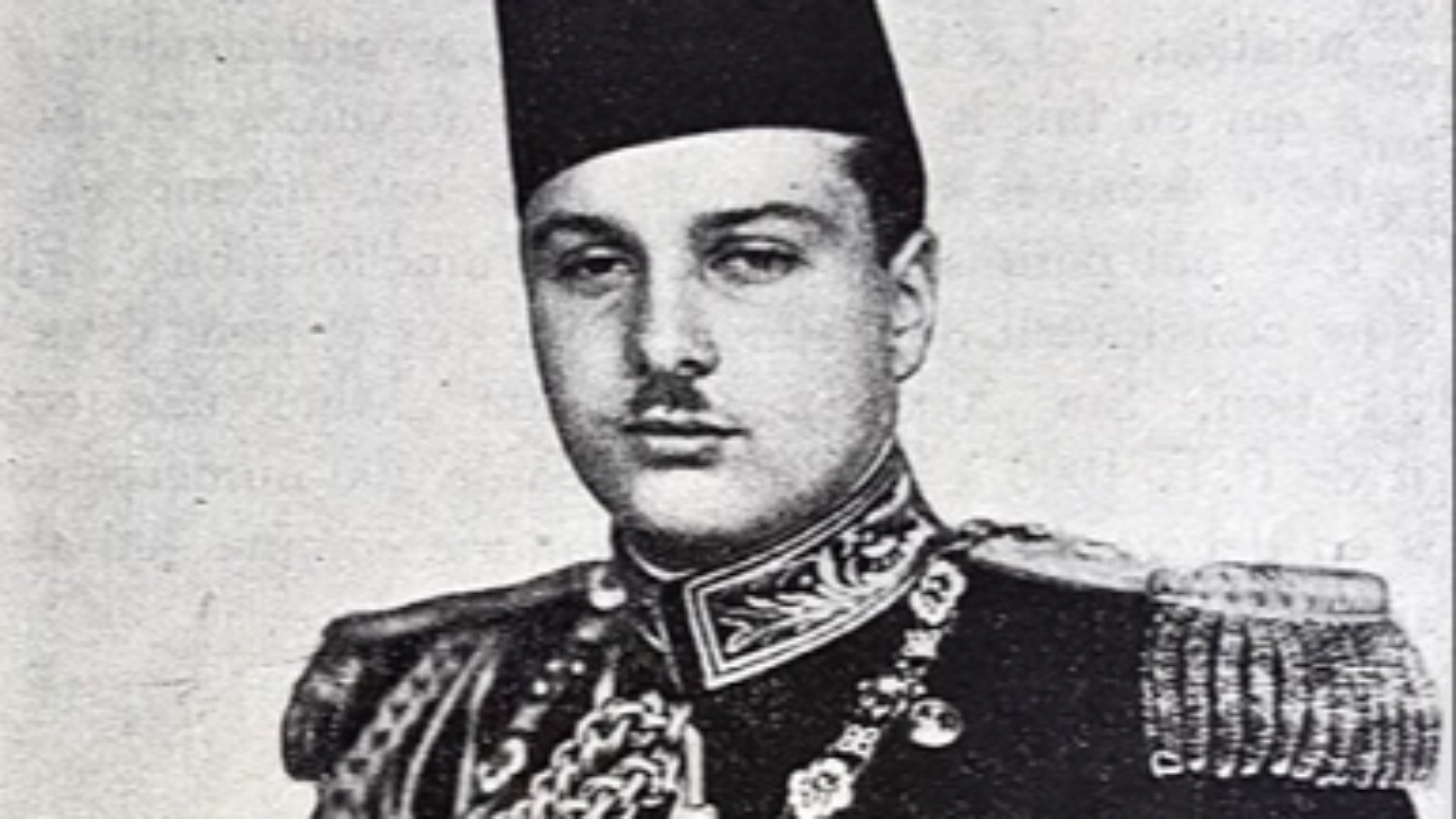 12. Le roi Farouk d'Égypte (1936-1952)