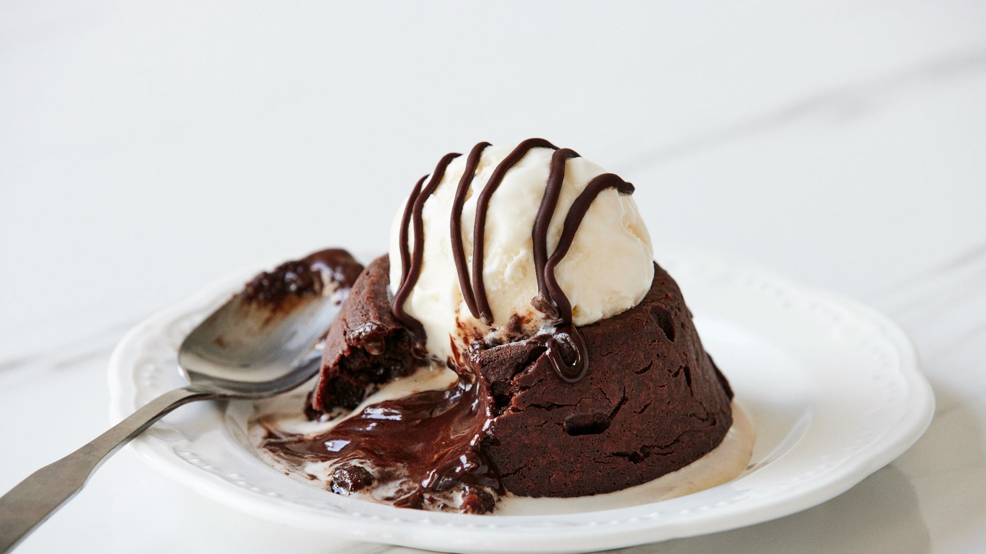 10. Gâteau au chocolat fondant