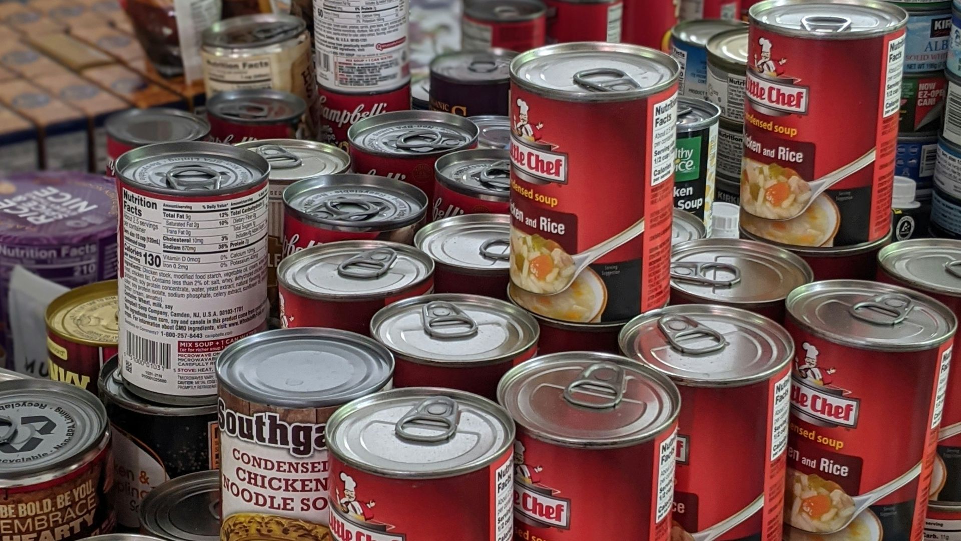 15. Revêtements intérieurs des boîtes de conserve