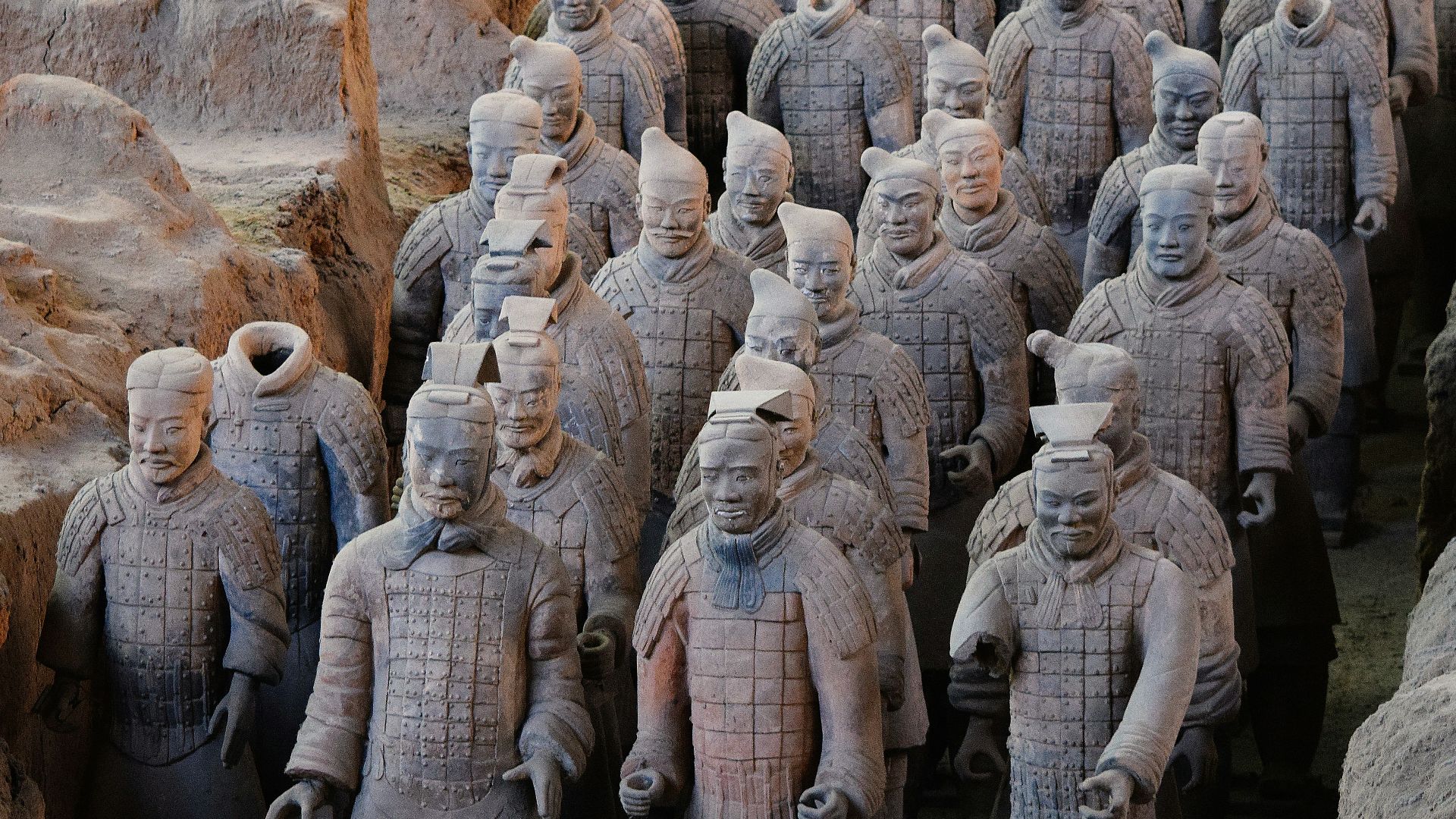 16. L'armée de terre cuite a bel et bien existé et était gigantesque