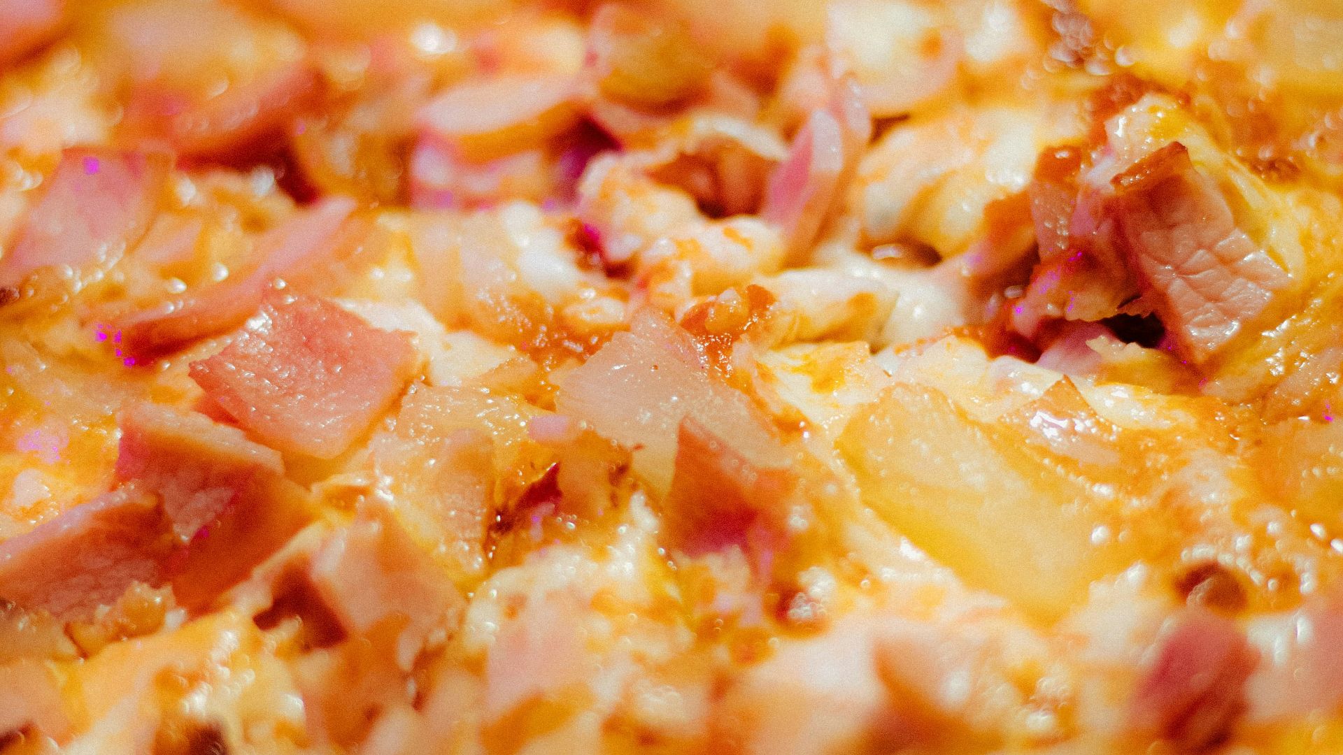 8. Jambon et ananas
