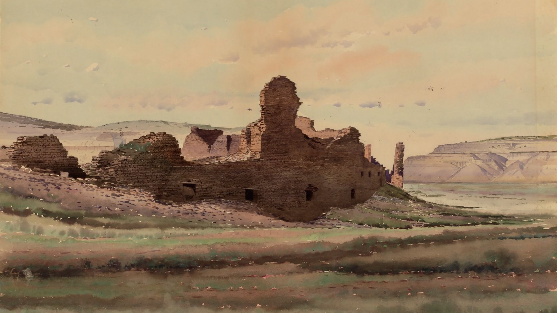 9. Chaco Canyon, Nouveau-Mexique
