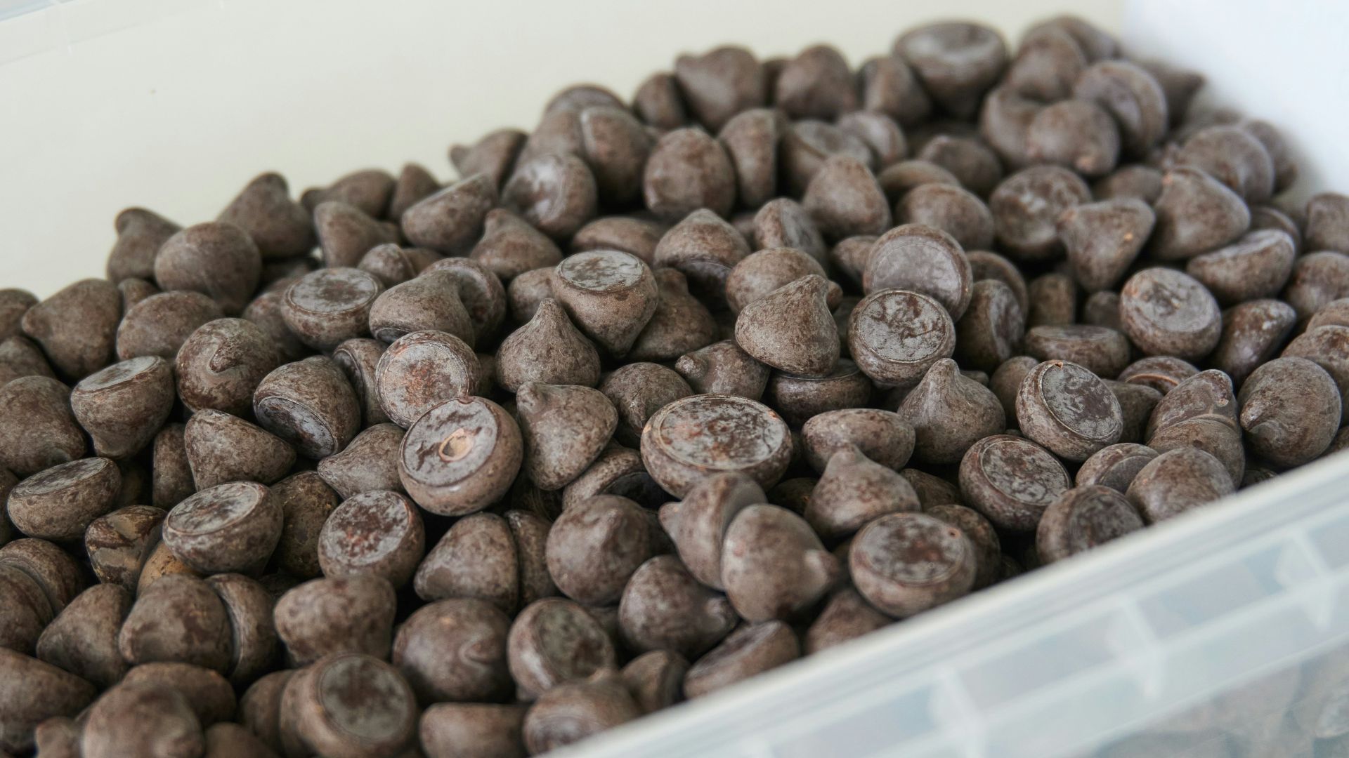 20. Mini pépites de chocolat