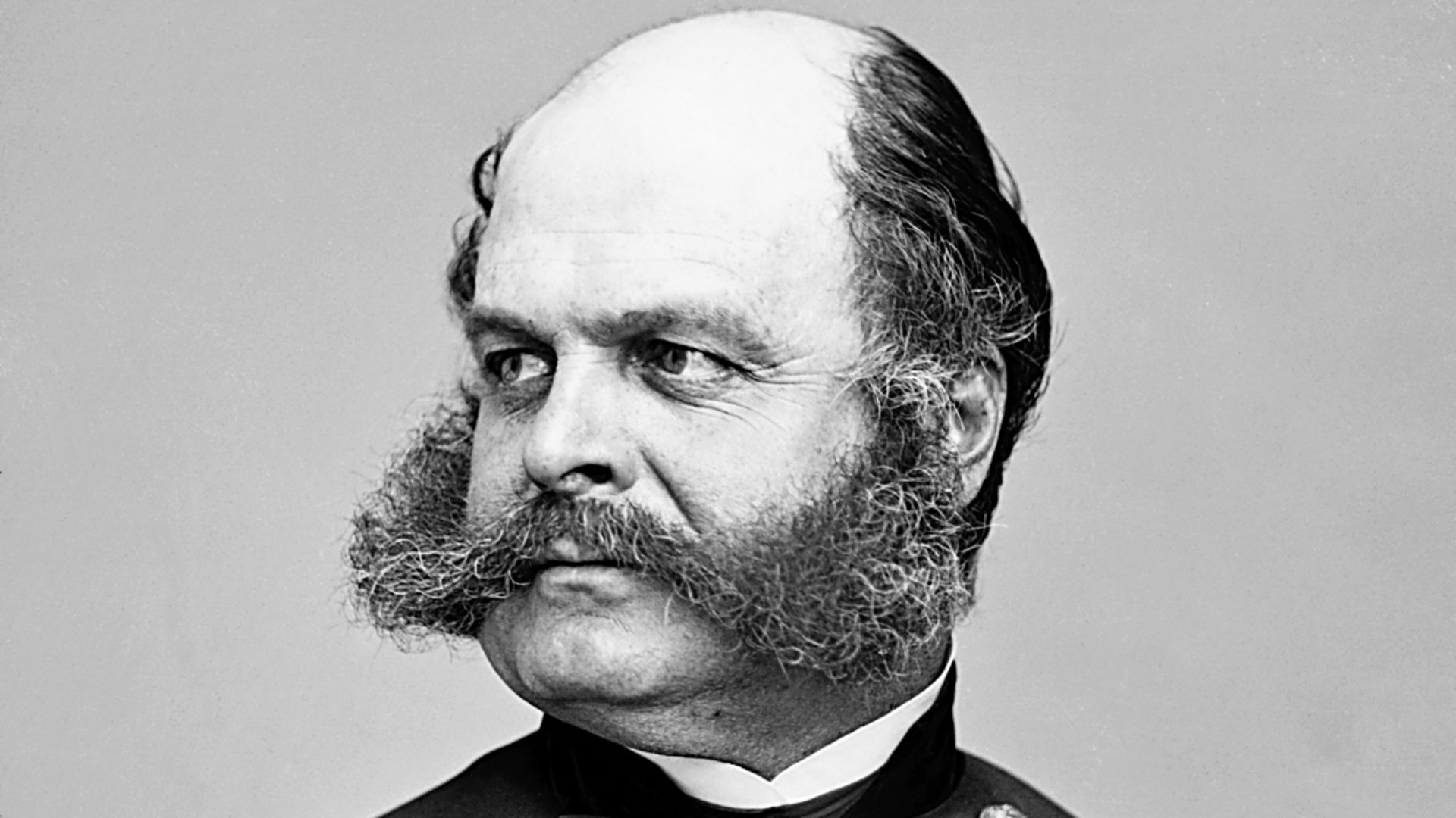 1. Ambrose Burnside