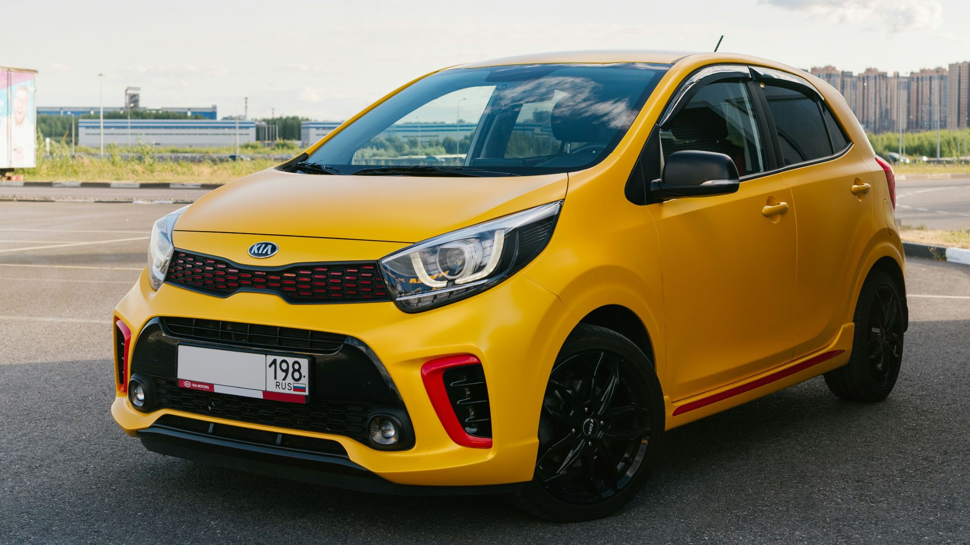 17. La citadine pratique (Kia Picanto)
