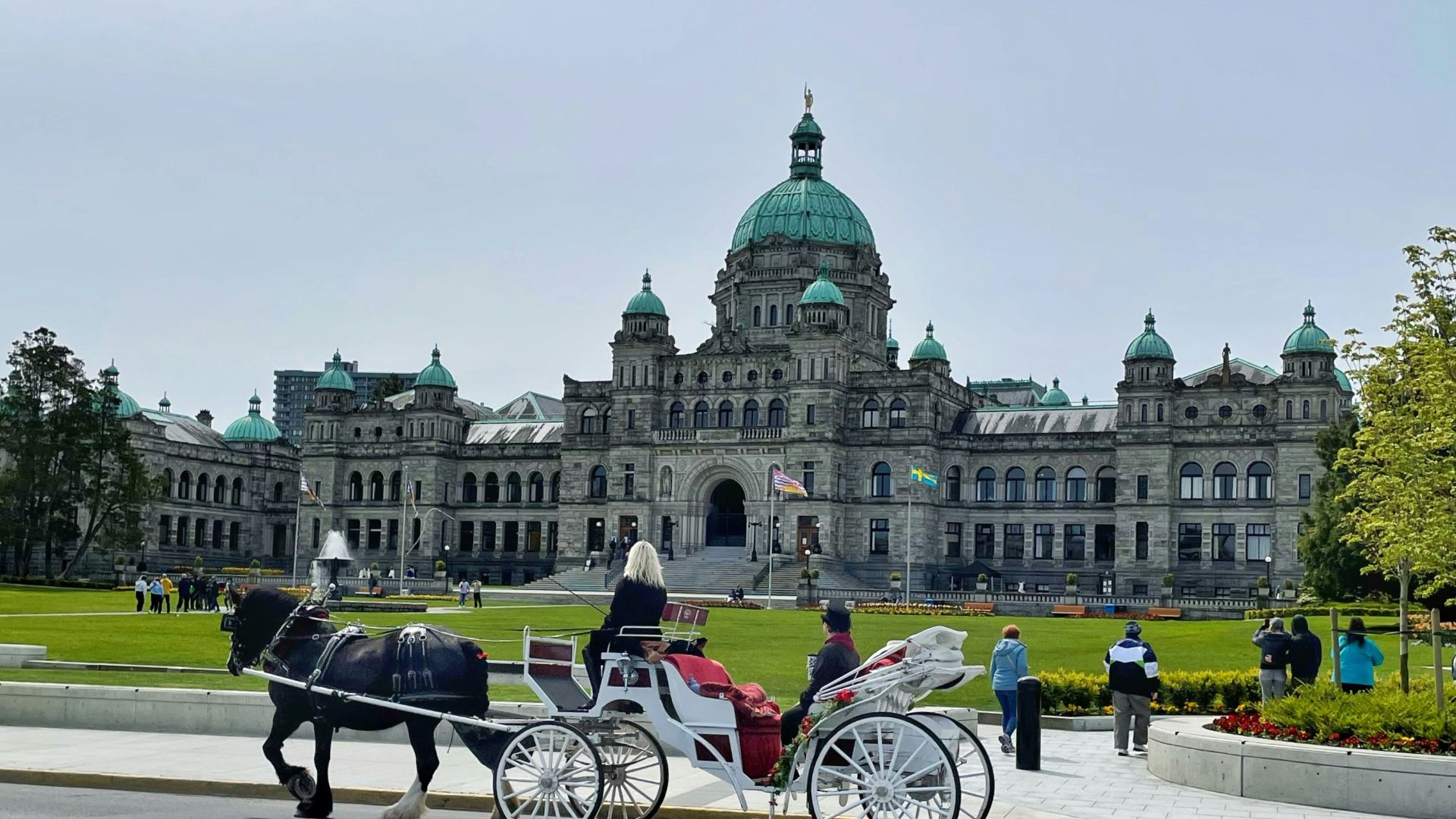 3. Victoria, Colombie-Britannique (Canada)