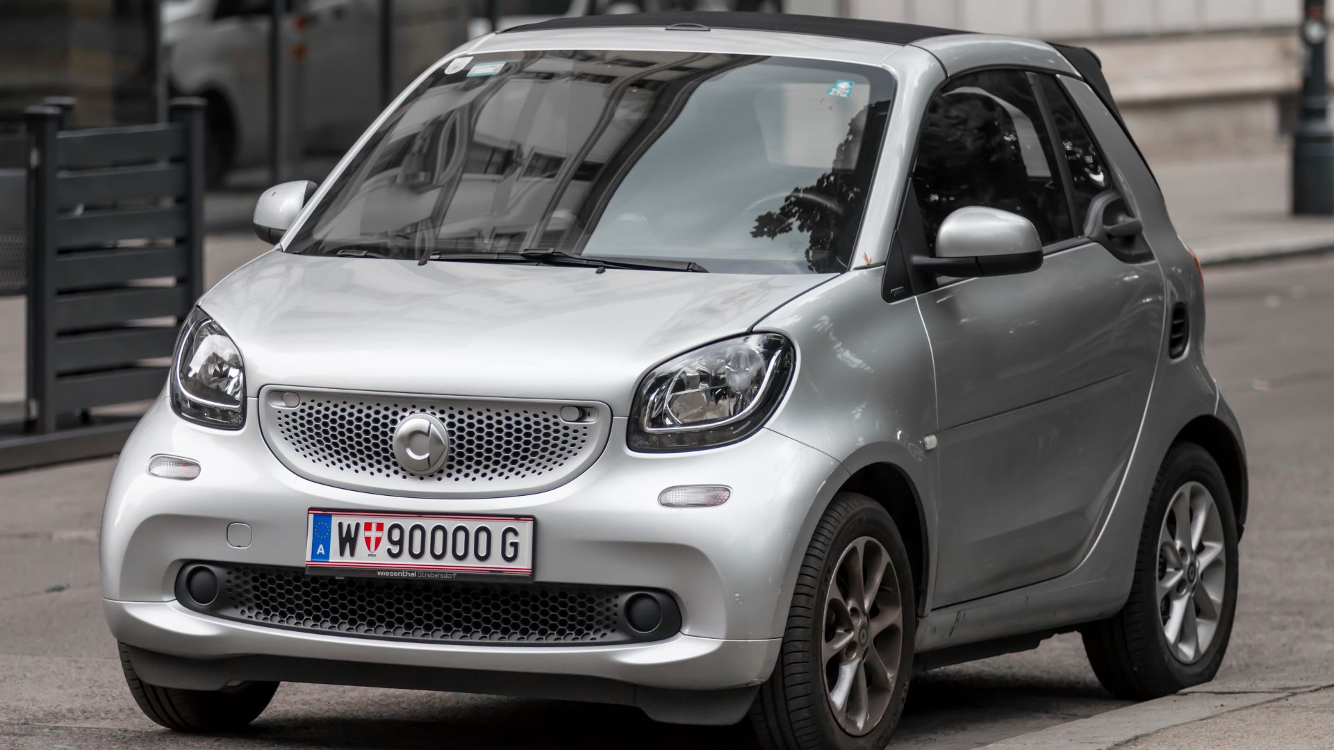 17. Smart Fortwo