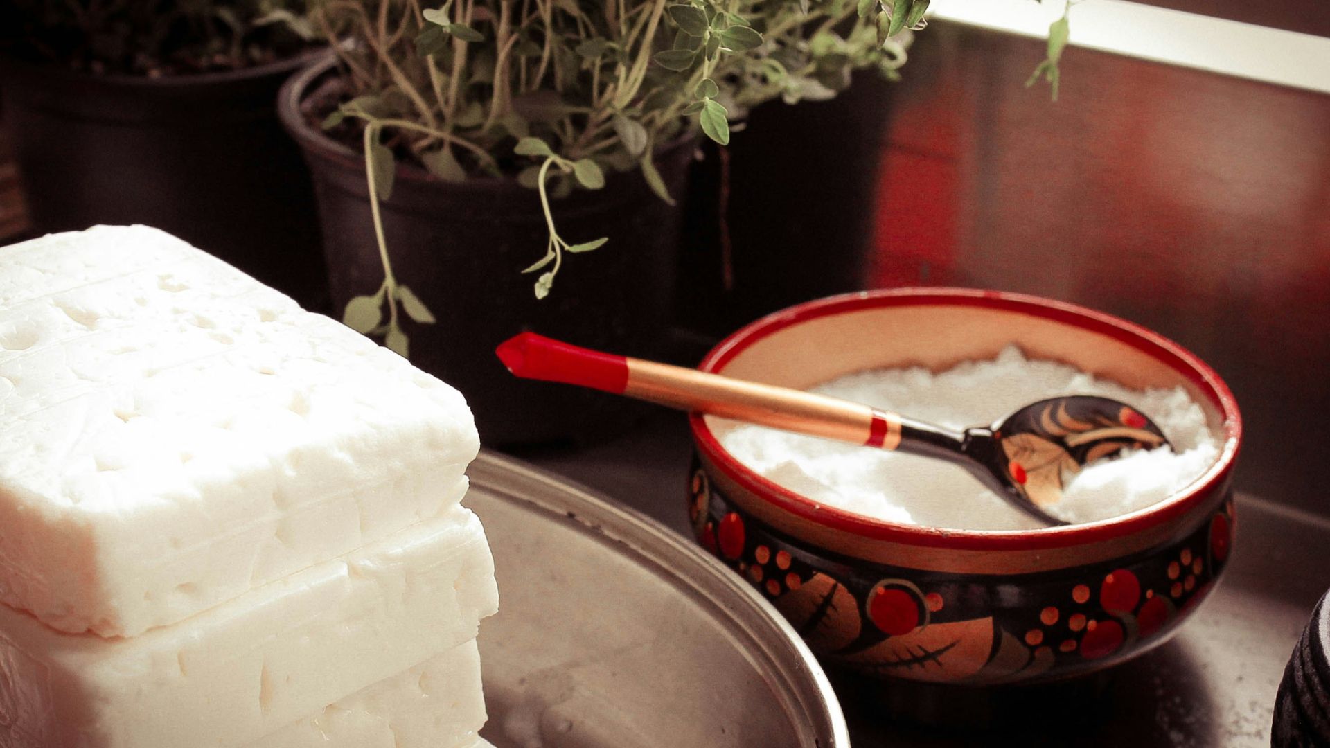 6. Fromage blanc aux fruits rouges