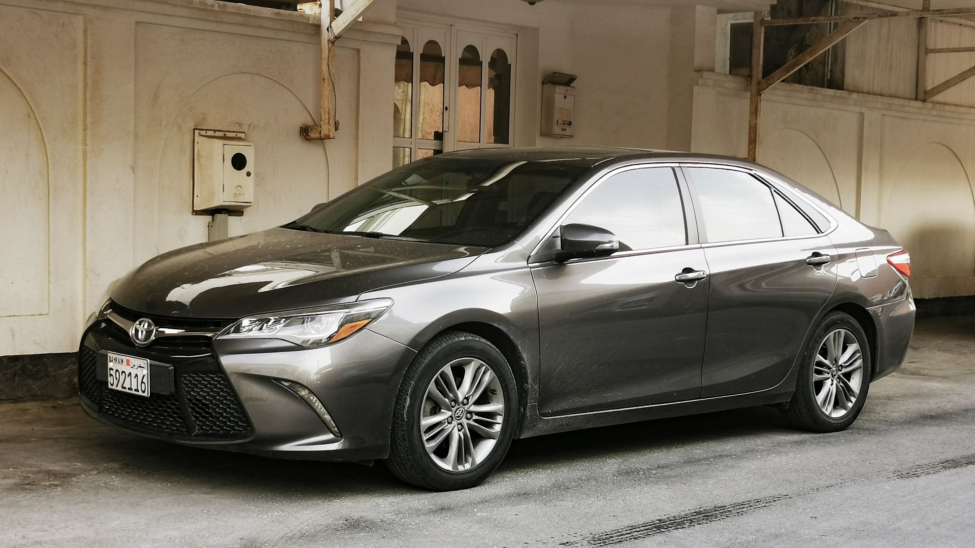4. Toyota Camry