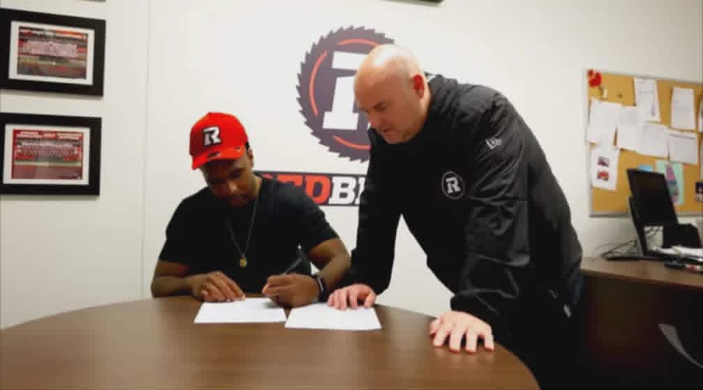 The Ottawa Red and Black make a big splash