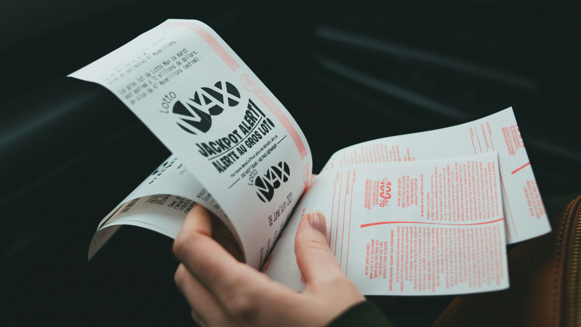 1. Signez immédiatement le ticket