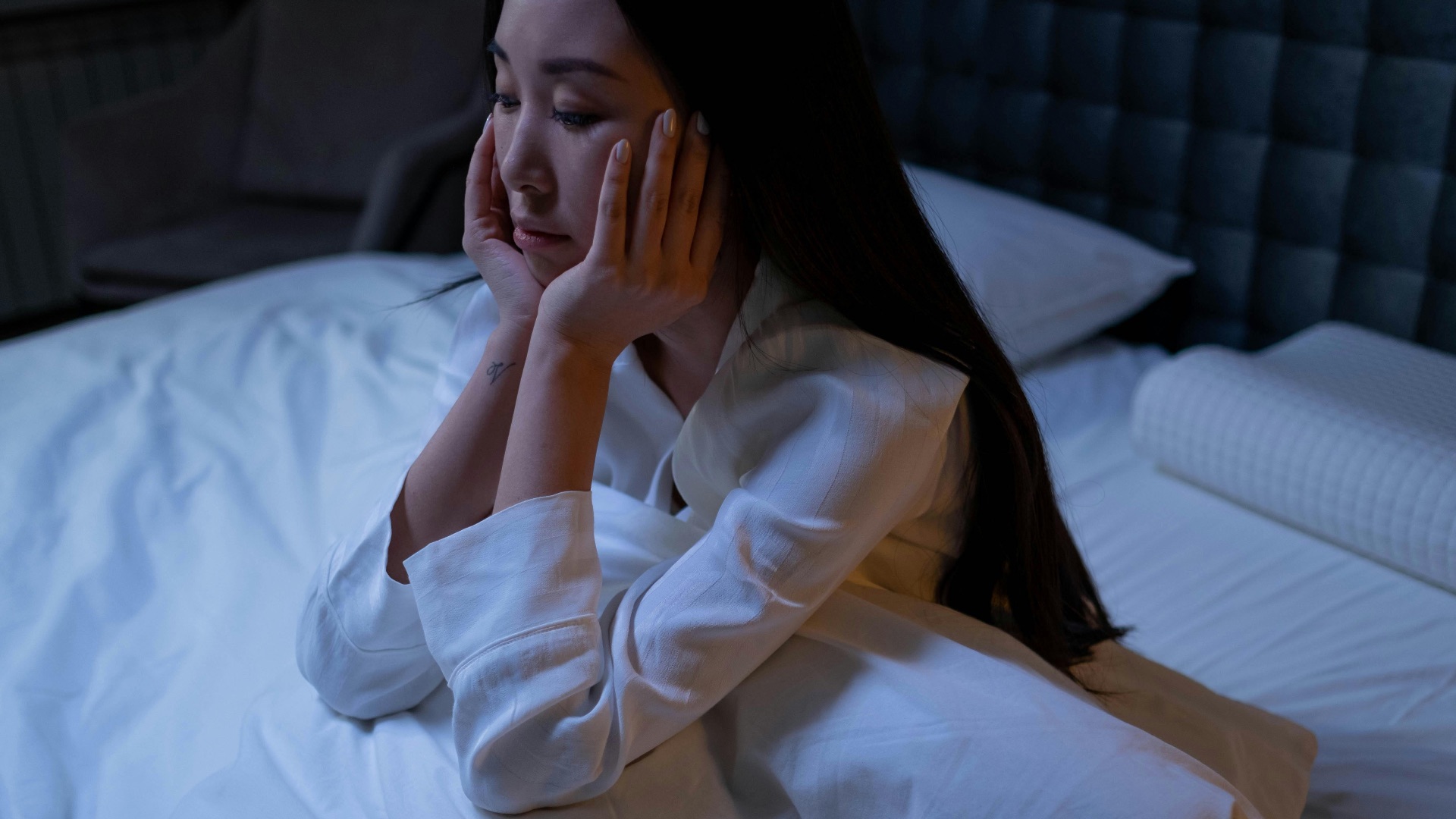 7. Vous ne dormez pas assez