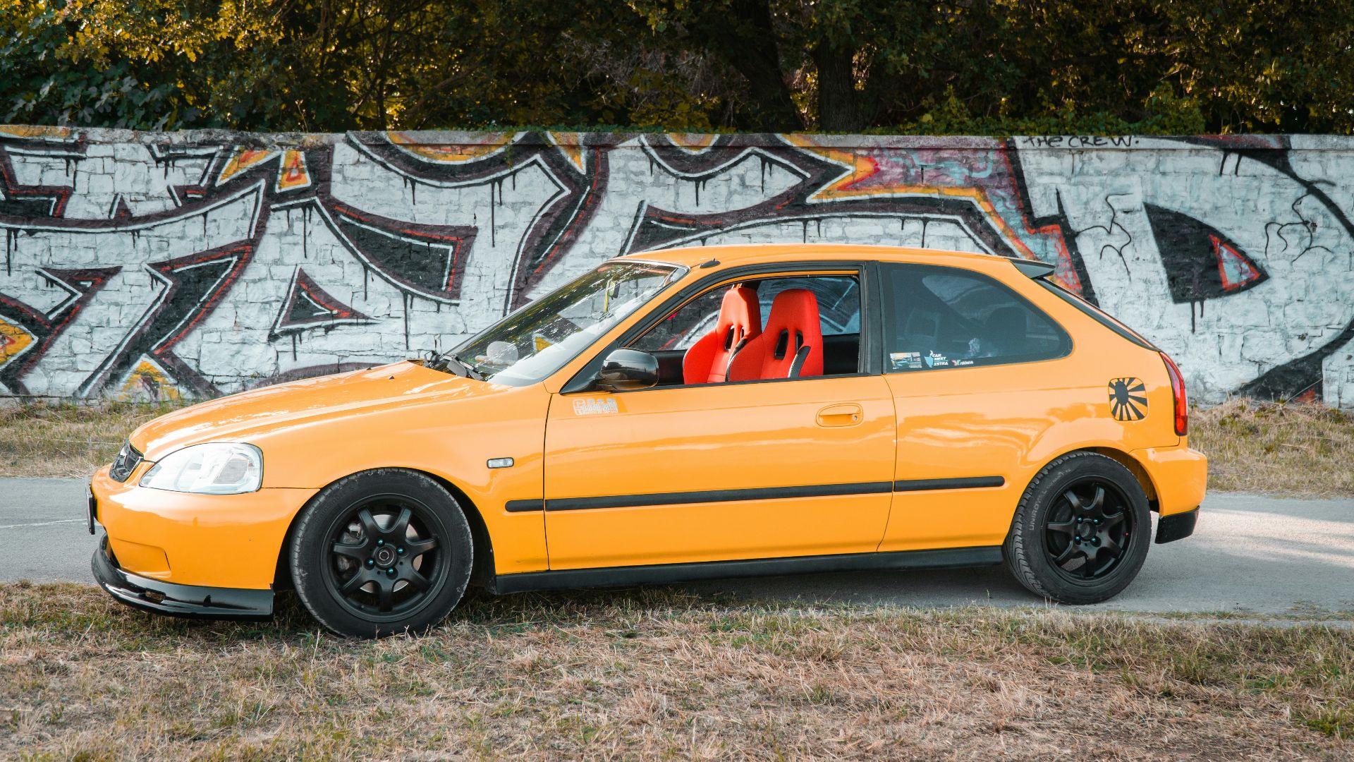2. Honda Civic 1996-2000