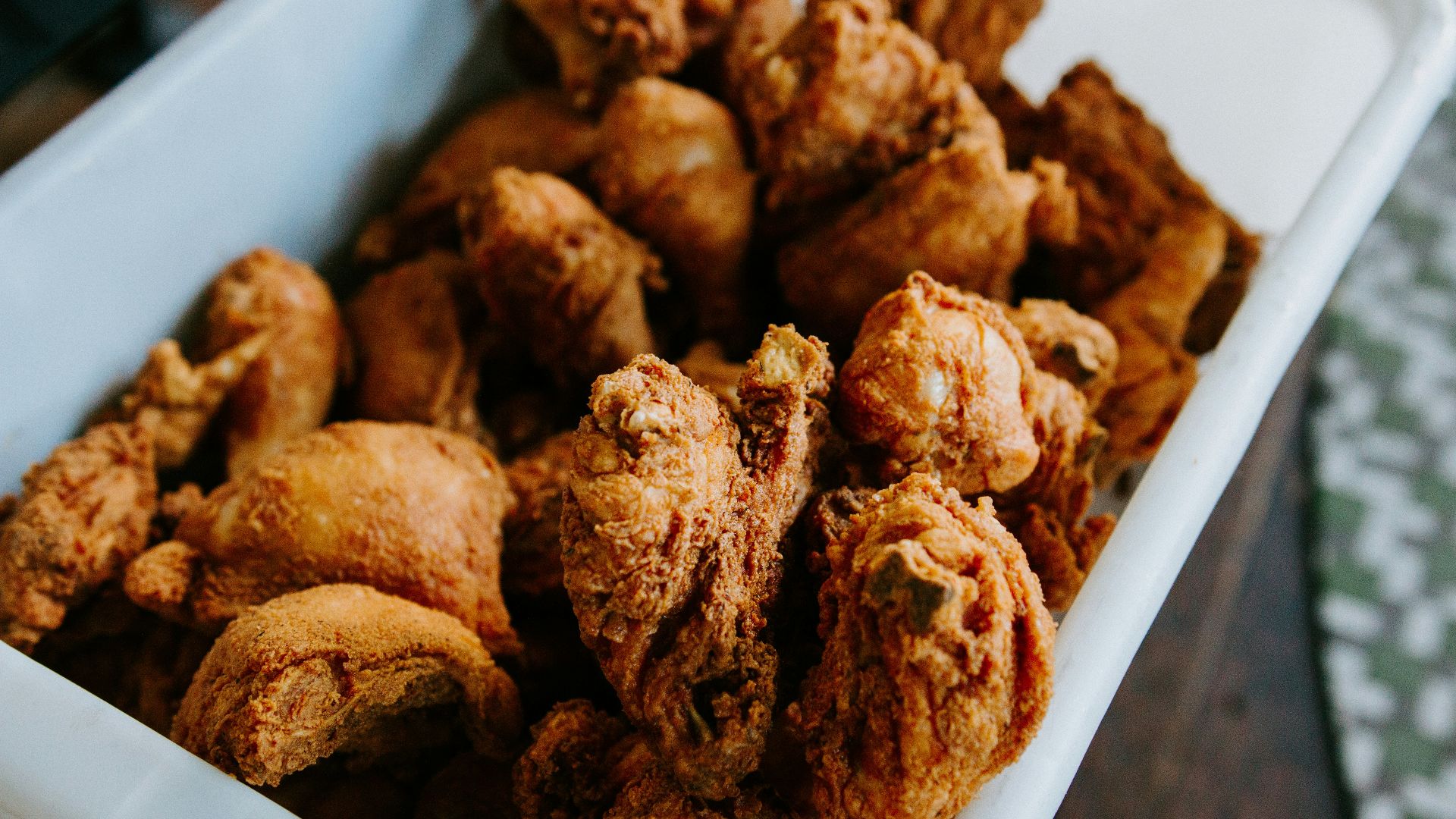 8. Poulet frit, Oklahoma