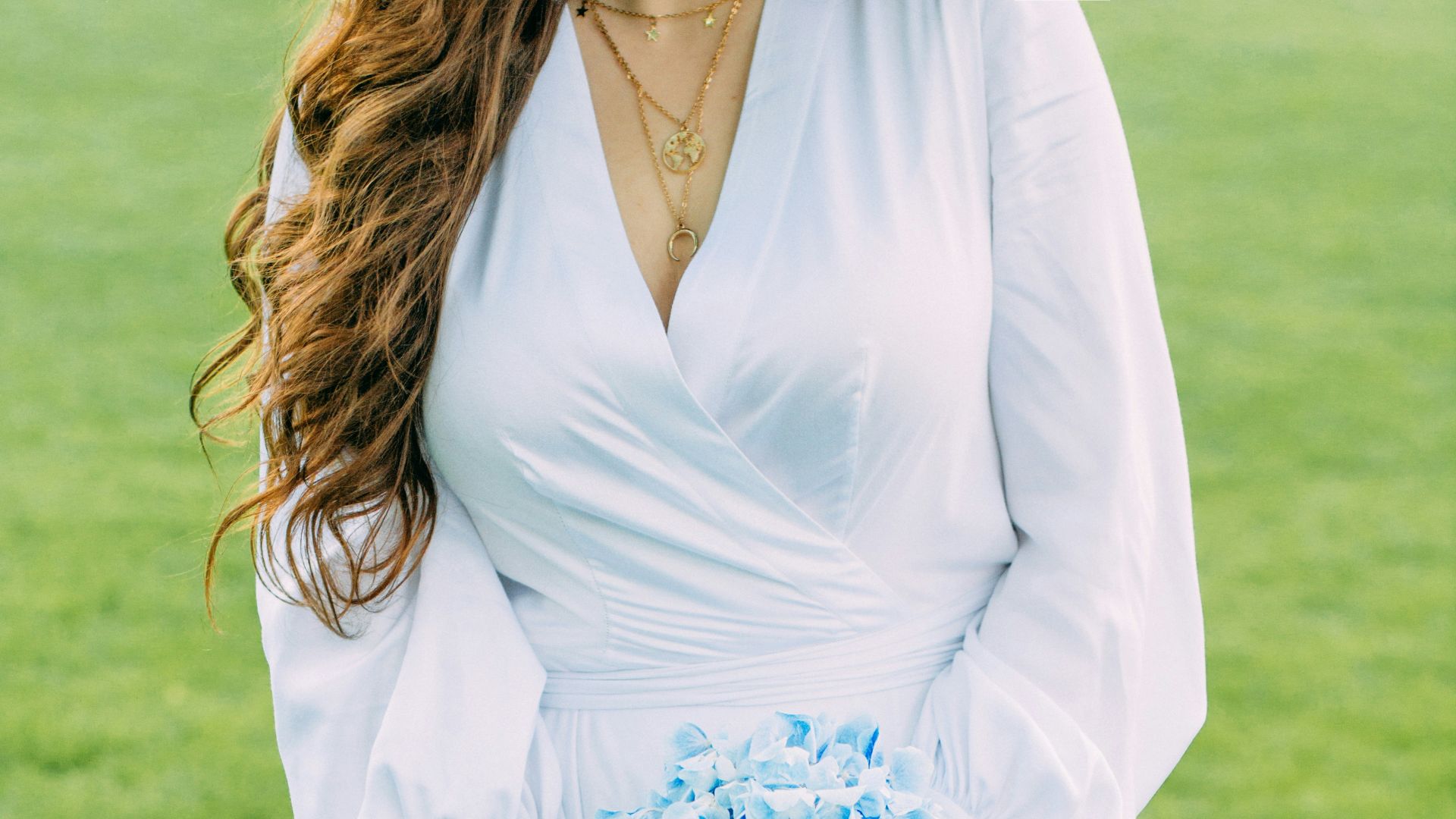 12. Robe de mariée à drapé