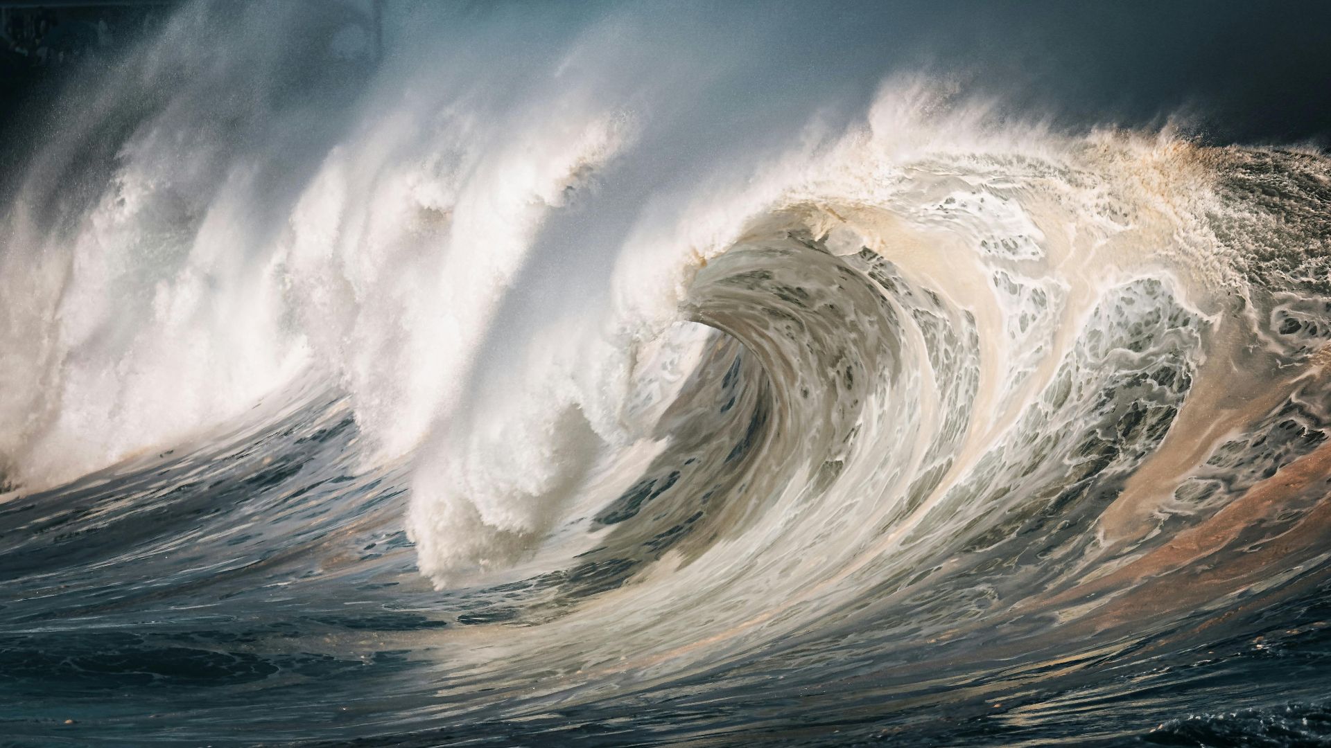 4. La marée de tempête, c'était le véritable cauchemar