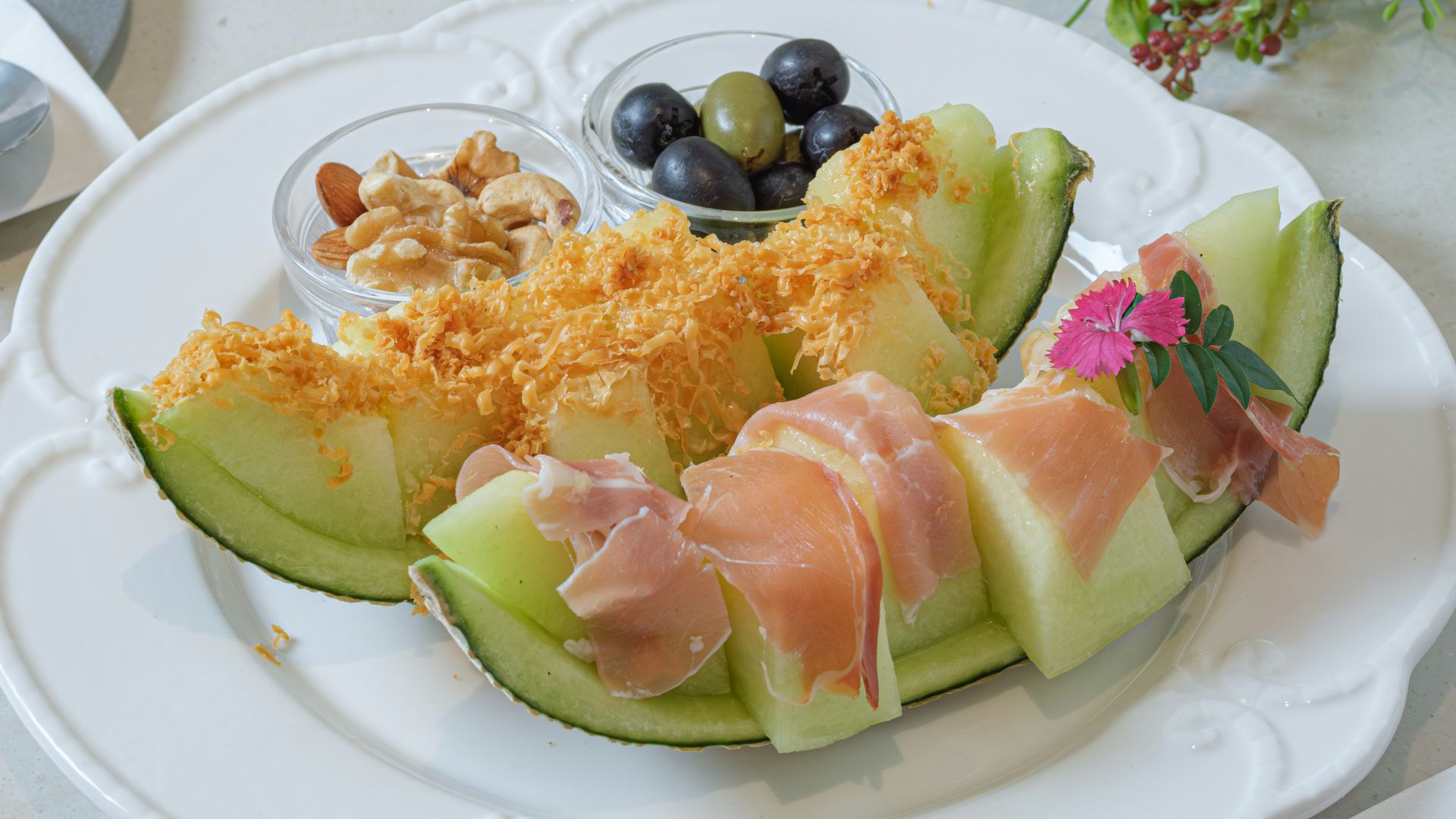 11. Jambon de Parme et melon
