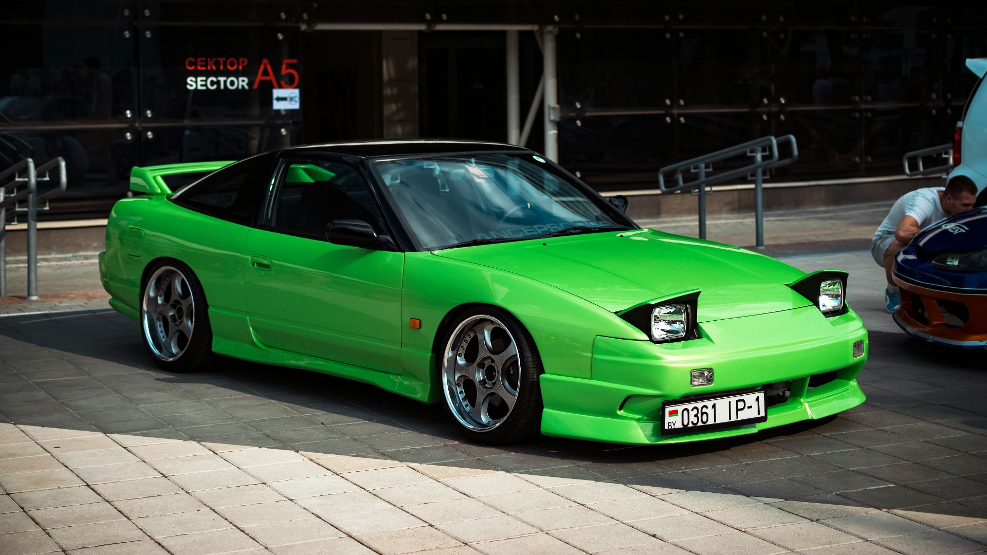 3. Nissan 240SX