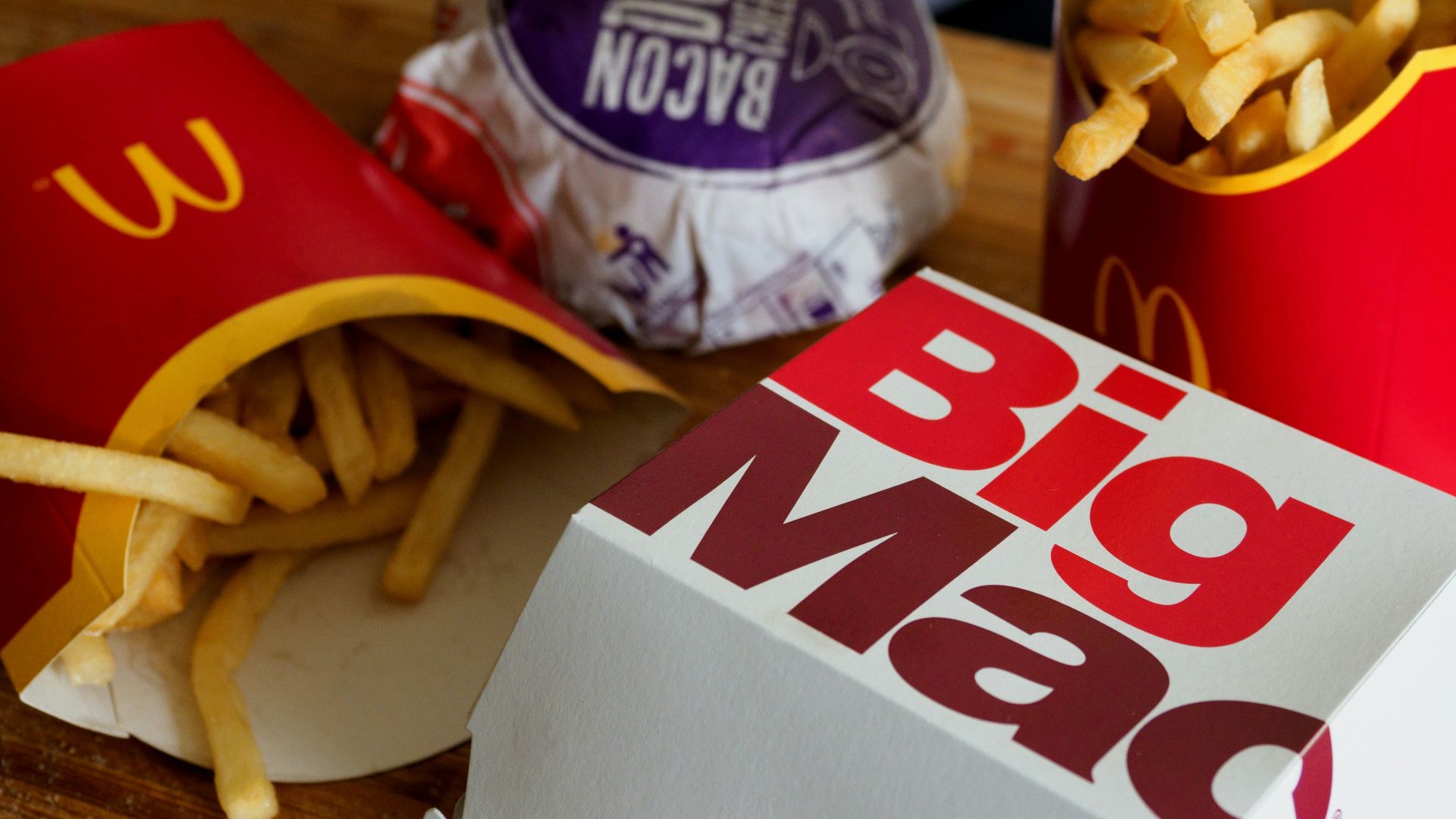 1. Le hamburger classique de McDonald’s