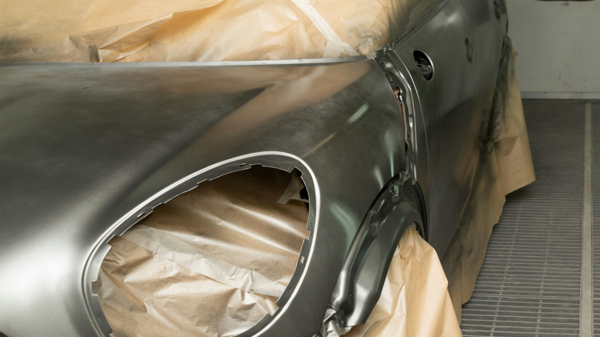 5. Utiliser de la peinture de retouche pour les petites éraflures avant que la rouille n'apparaisse