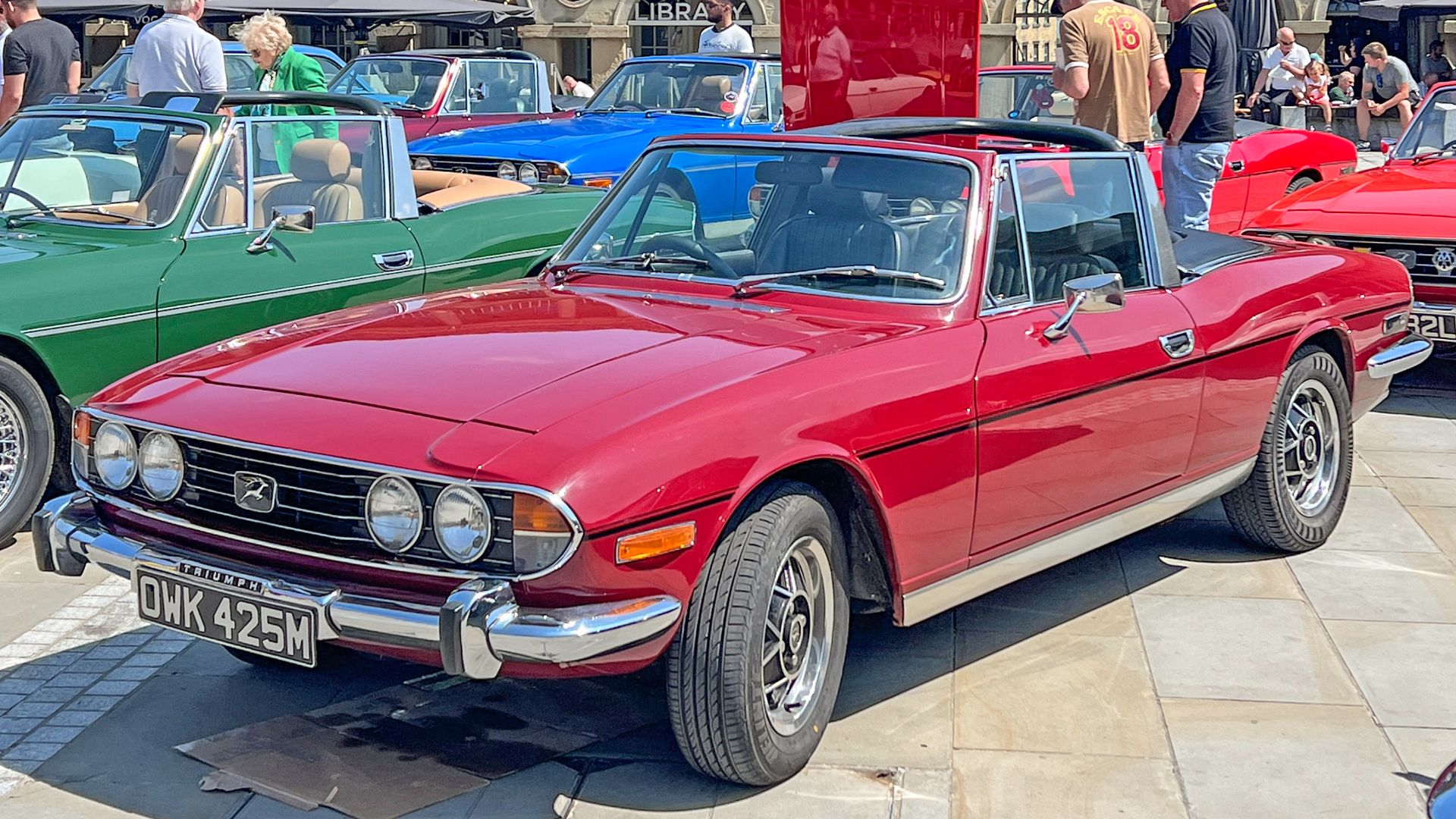 6. Triumph Stag