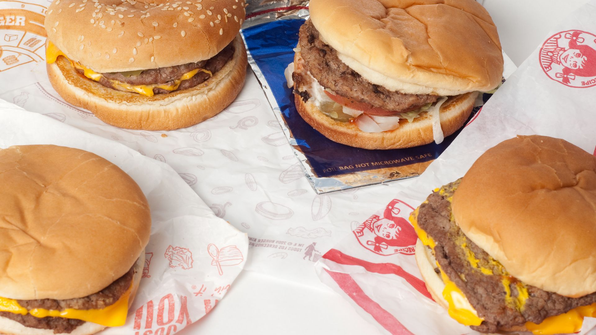 6. Double cheeseburger Sonic SuperSONIC