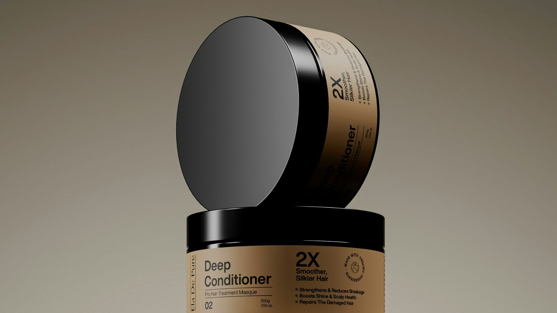 3. Après-shampoing sans rinçage