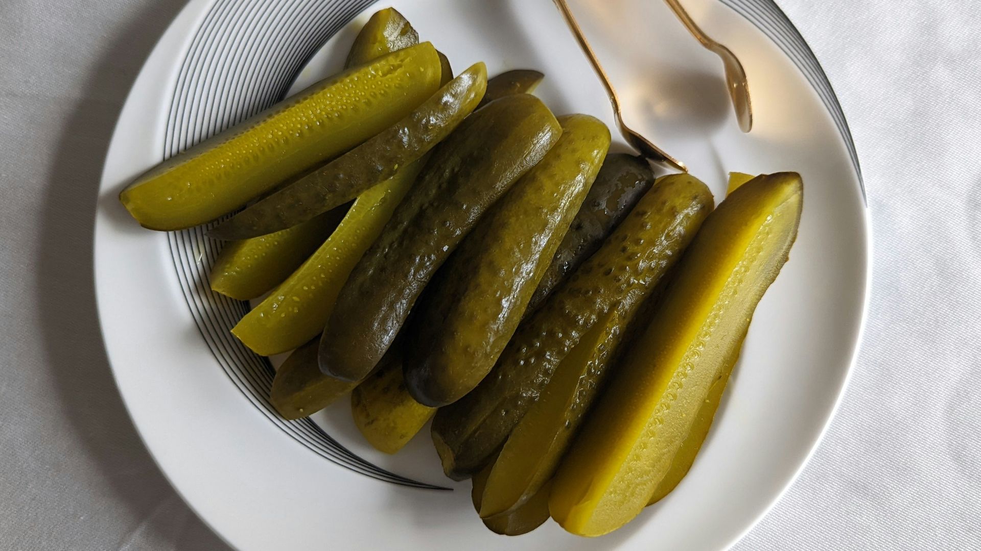 13. Cornichons