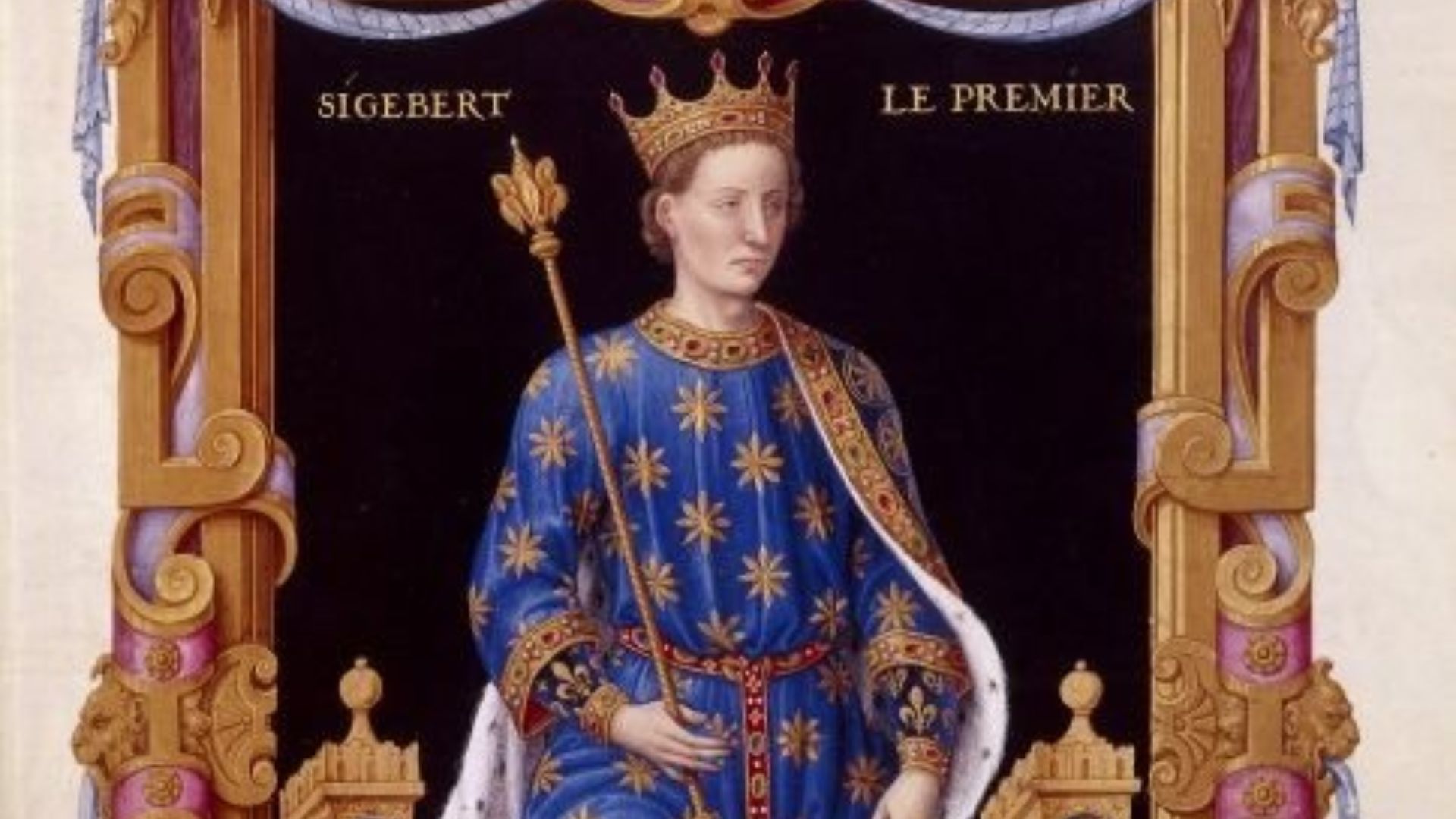 5. Sigebert Ier d'Austrasie
