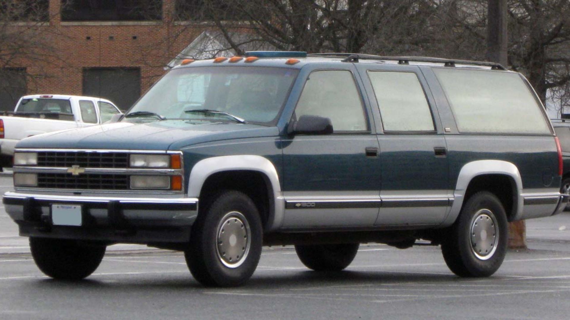 6. Le grand 4x4 familial (Chevrolet Suburban)