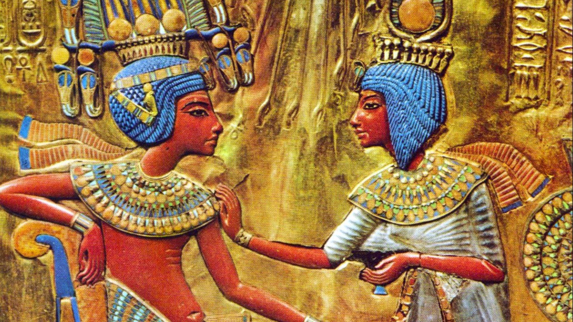 3. Toutankhamon et Ankhesenamon