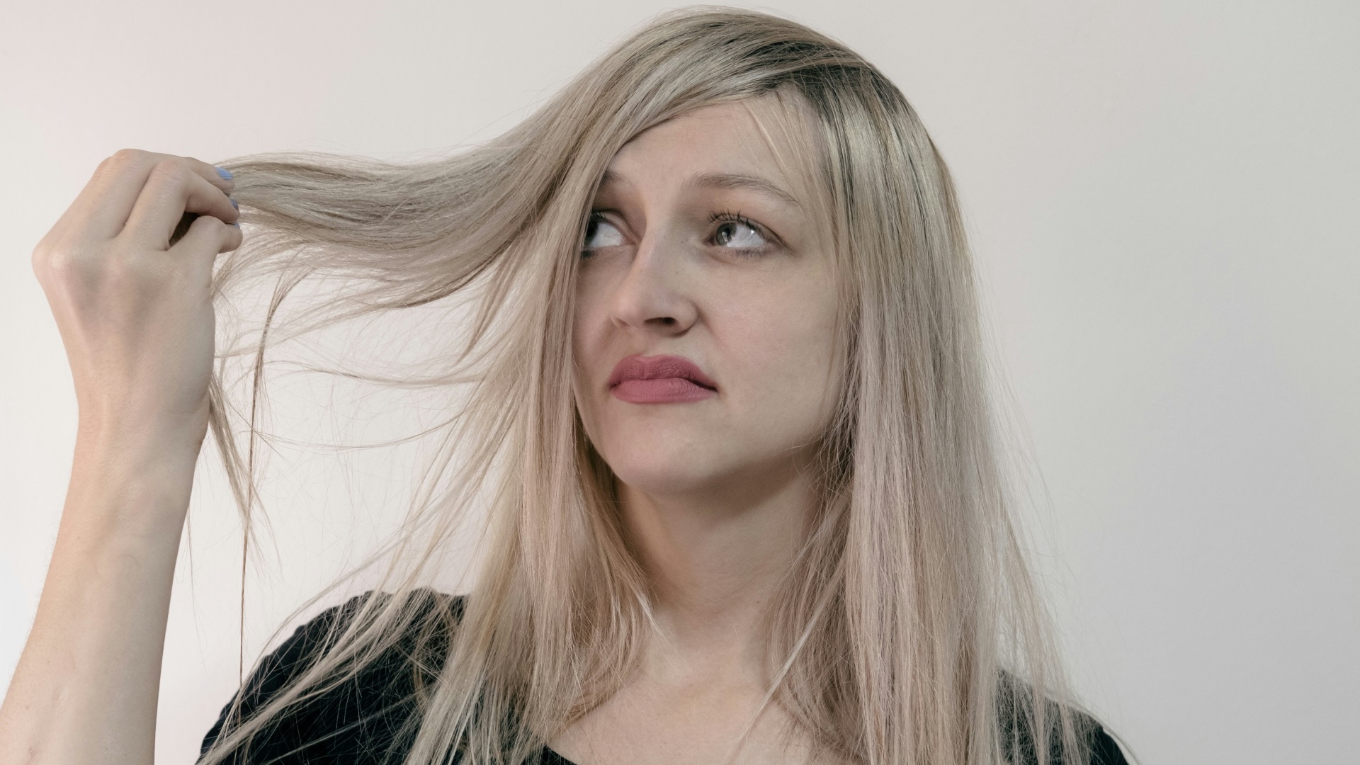 2. L'appliquer sur des cheveux déjà sales