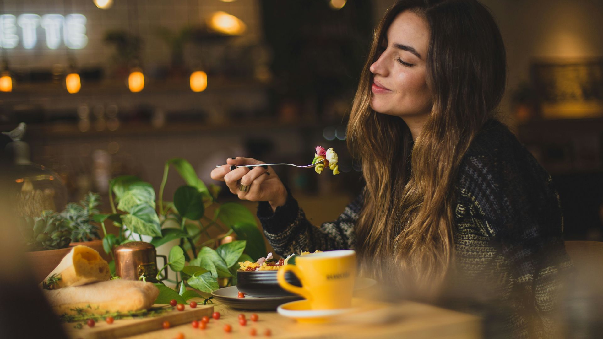 4. Manger en pensant au bien-être futur