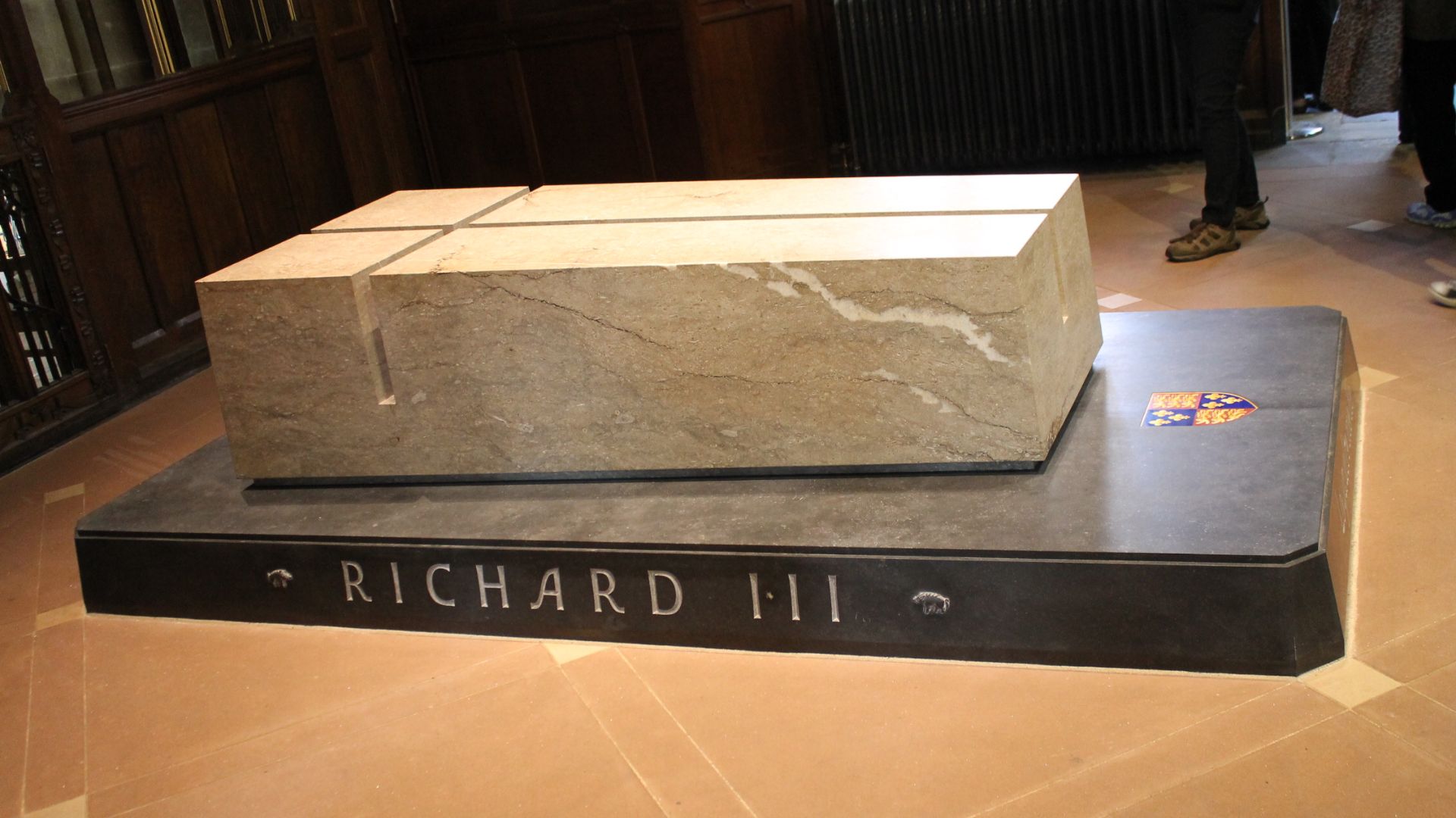 5. La tombe de Richard III