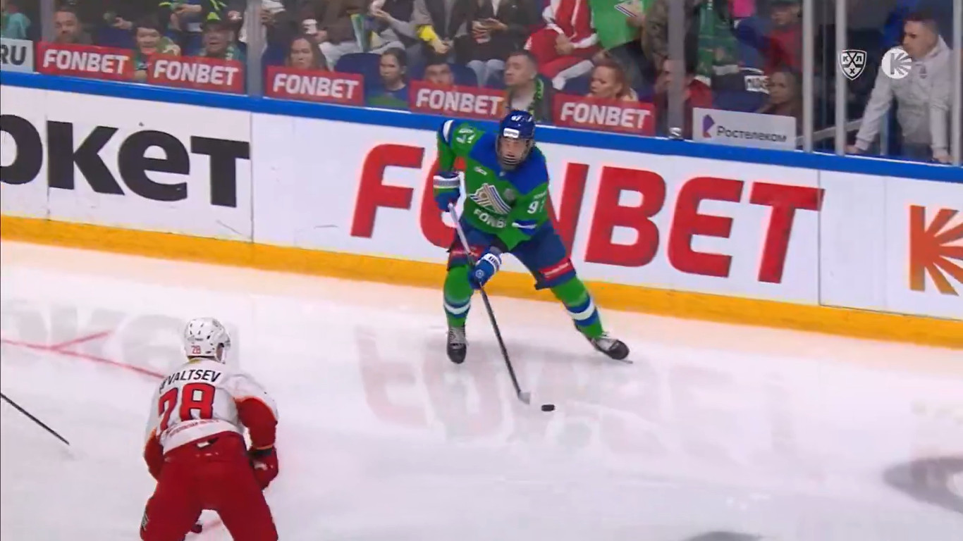 Alexander Zharovsky’s season could come to an end on Tuesday