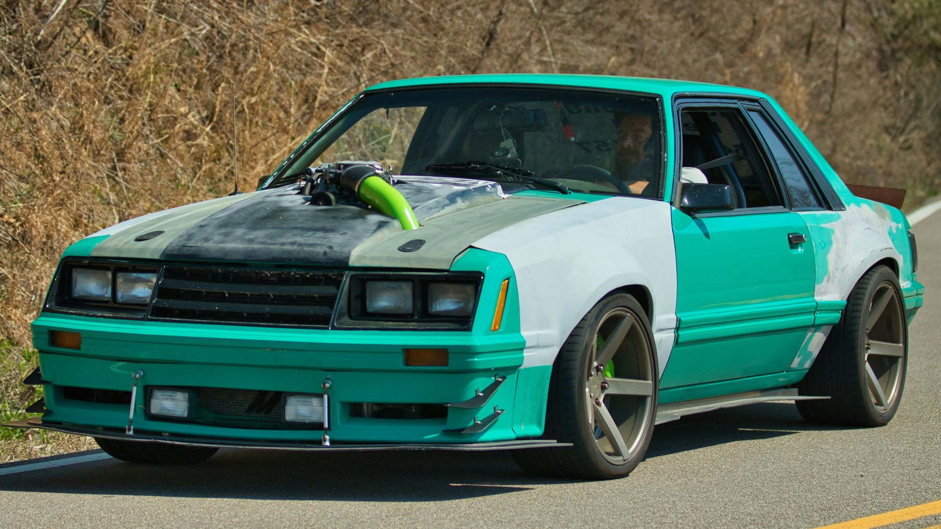 10. Ford Mustang Fox Body