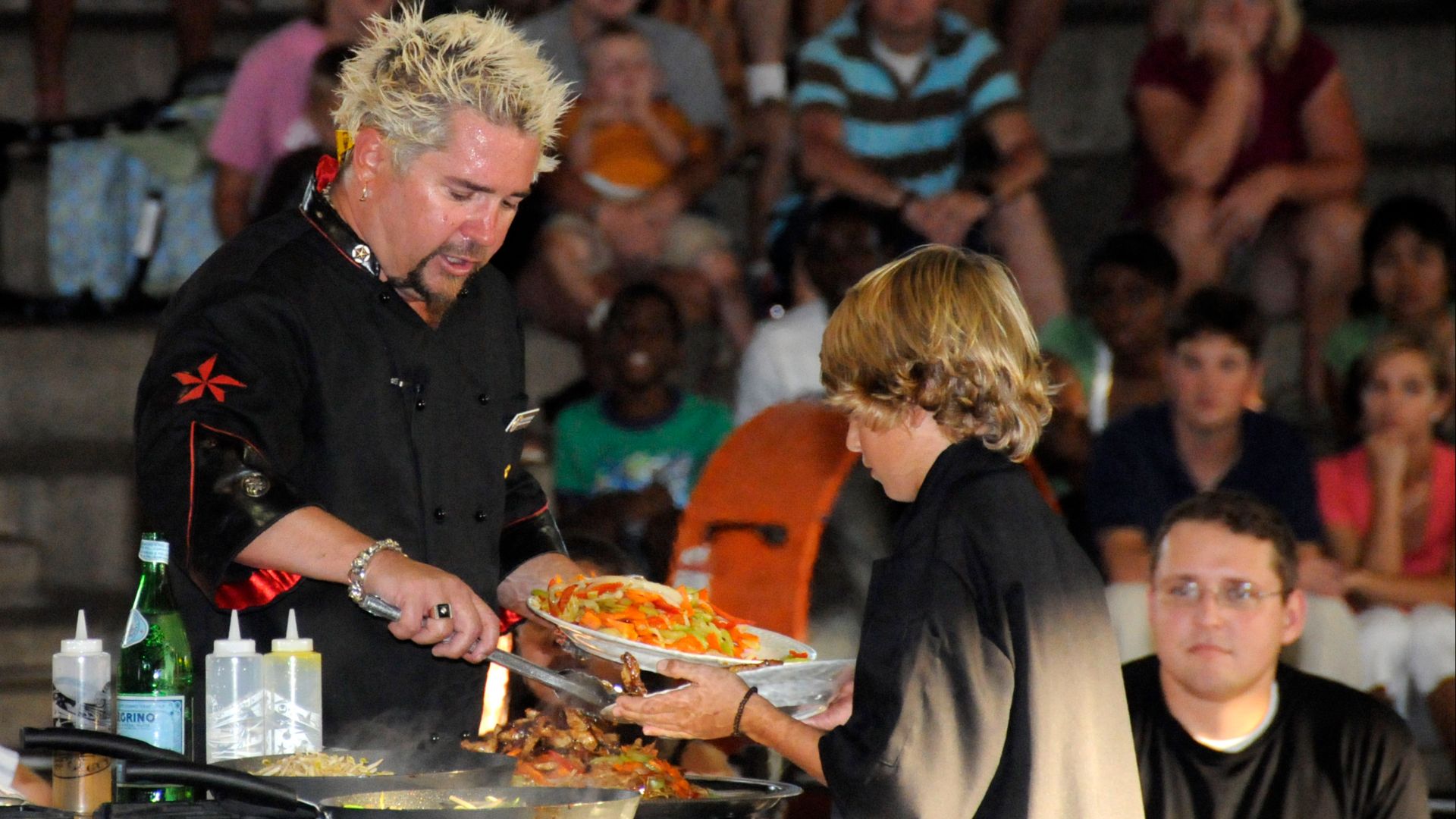 6. Guy Fieri – Œufs (Je n'ai pas aimé)